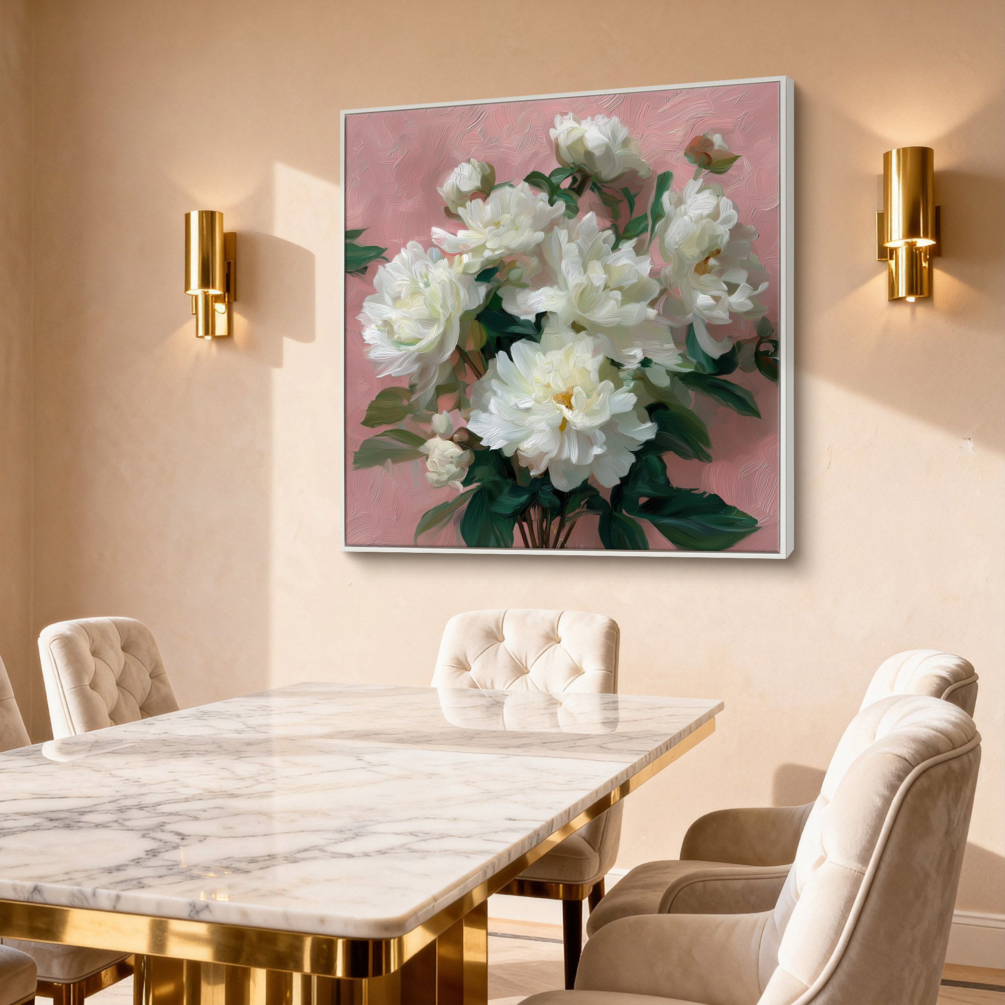 Flower & Tree Art #YK109