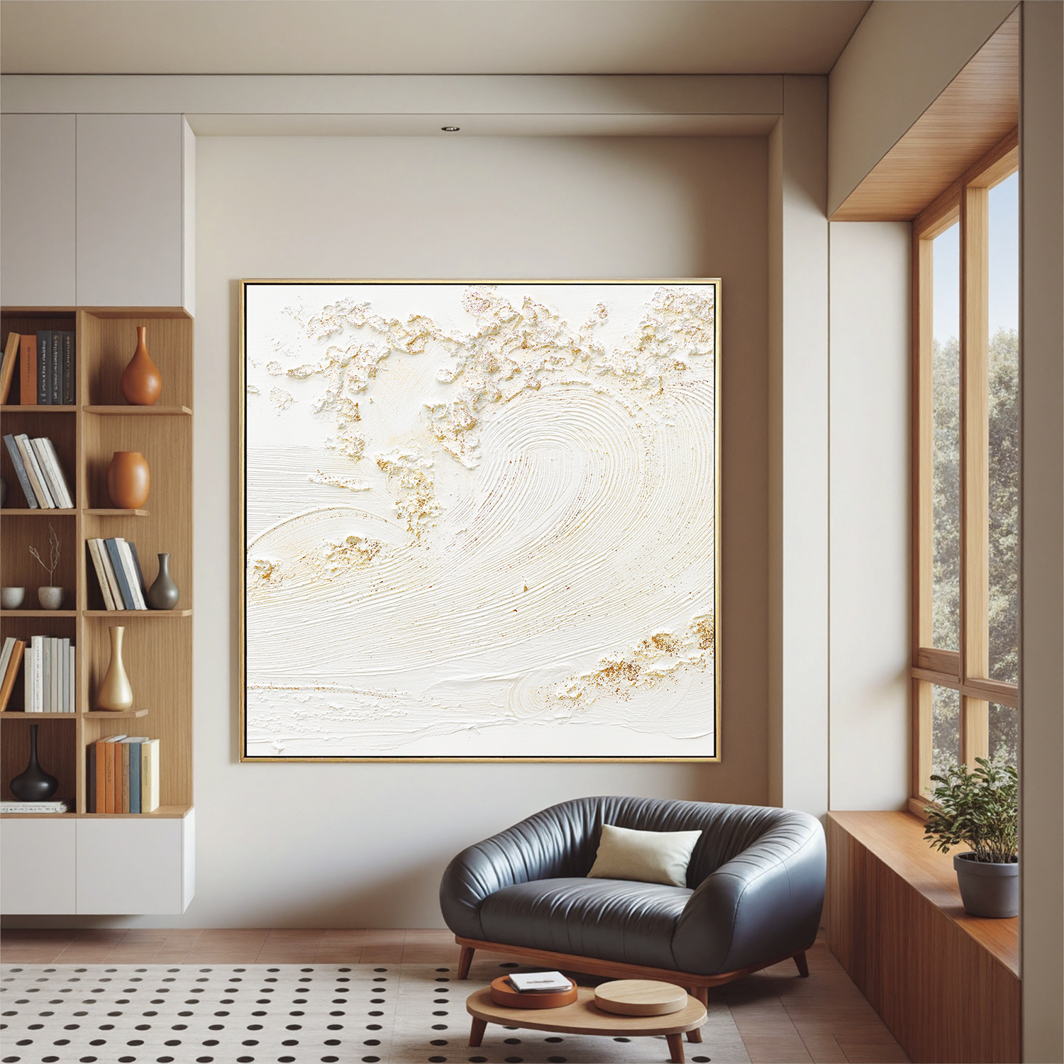 Plaster & Texture Art #YK430