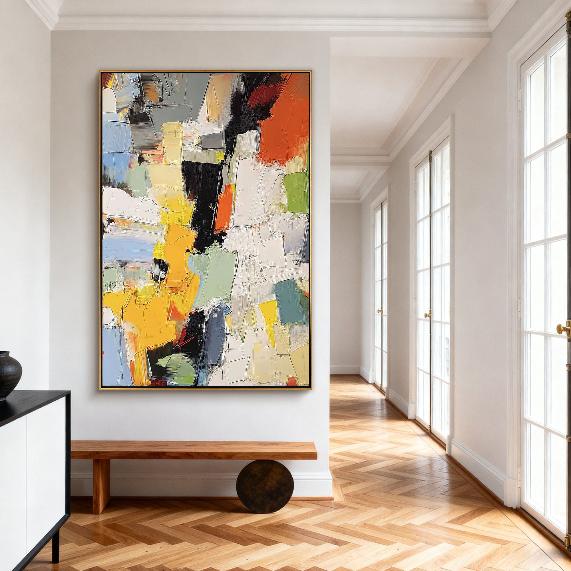 Plaster & Texture Art #YK402