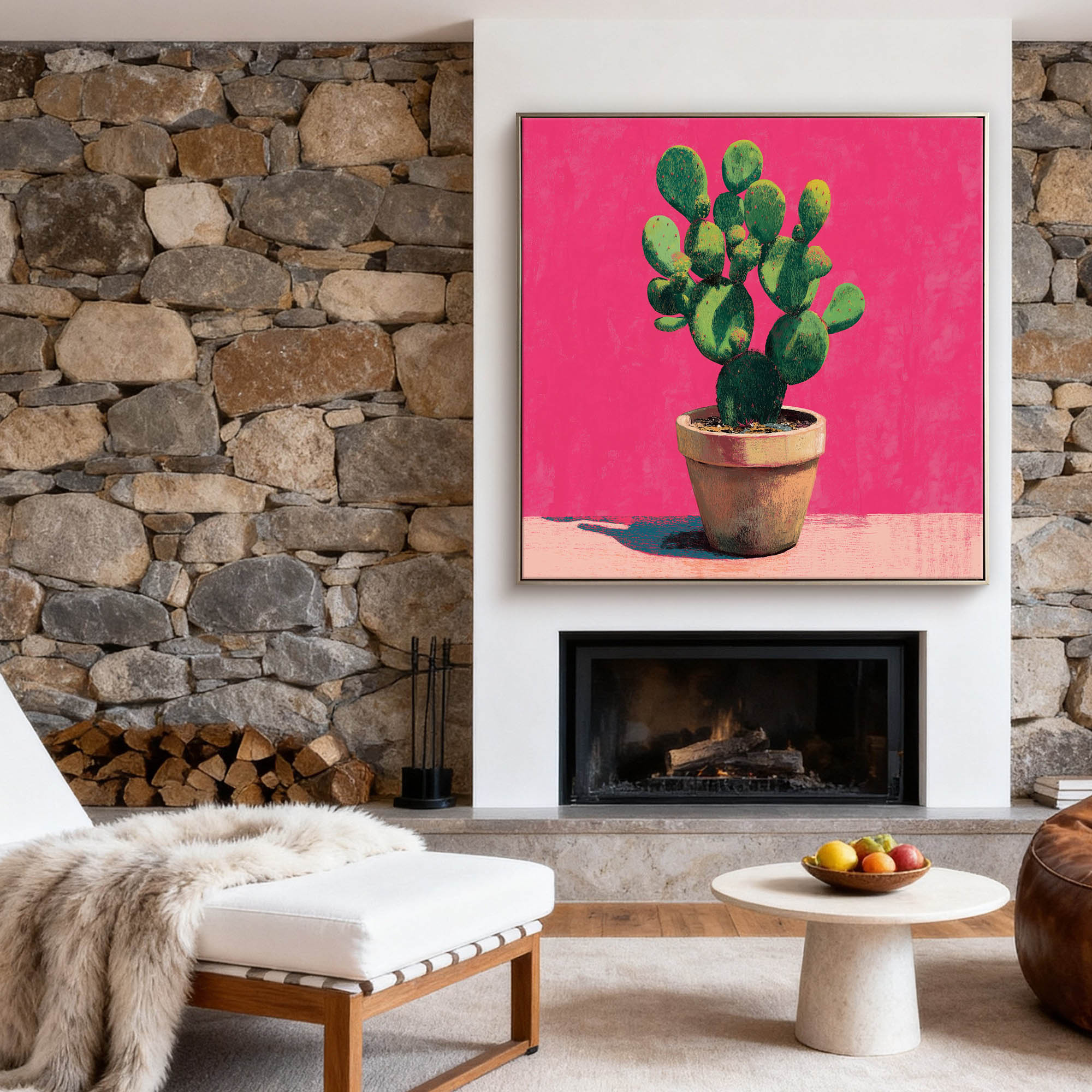 Flower & Tree Art #YK298