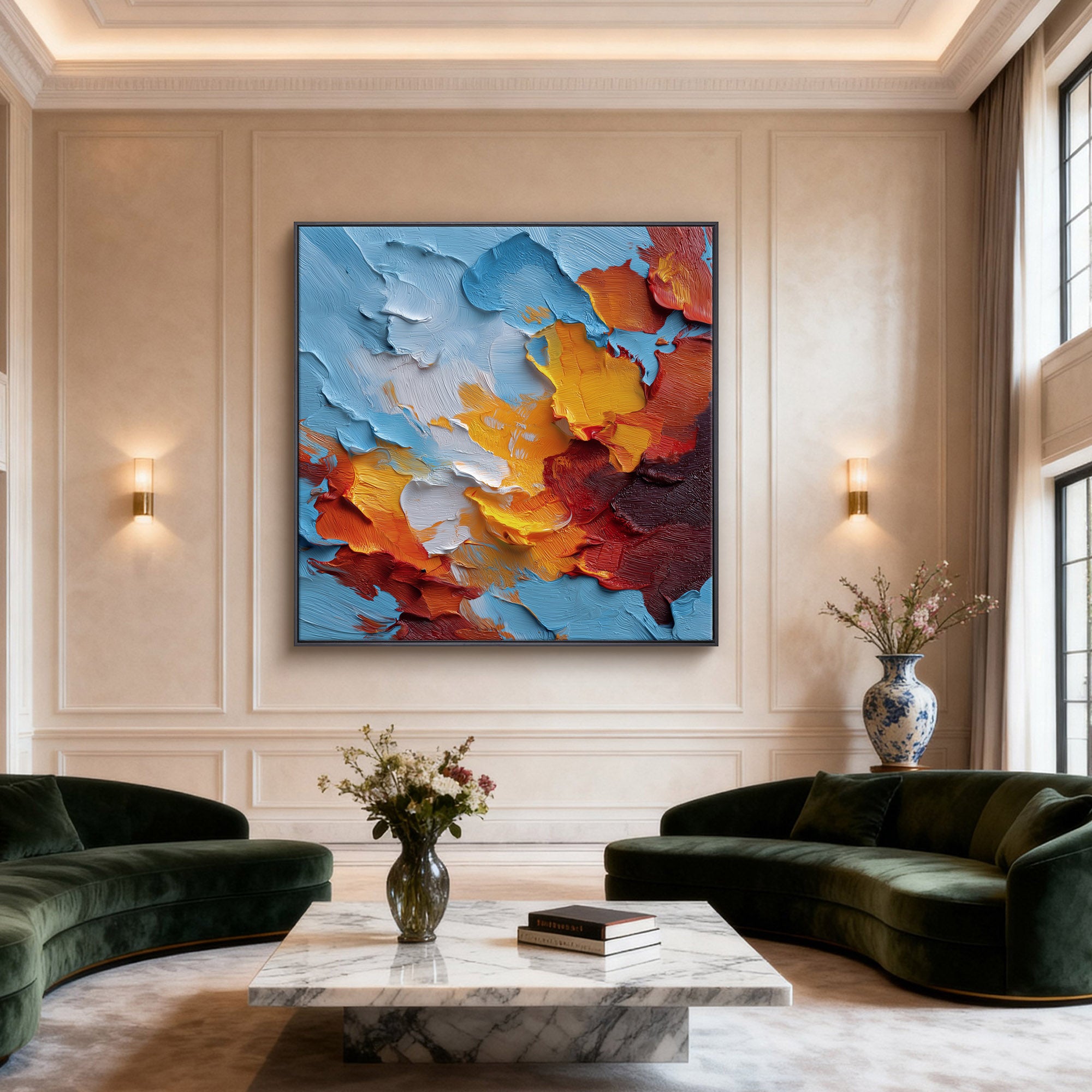 Plaster & Texture Art #YK262