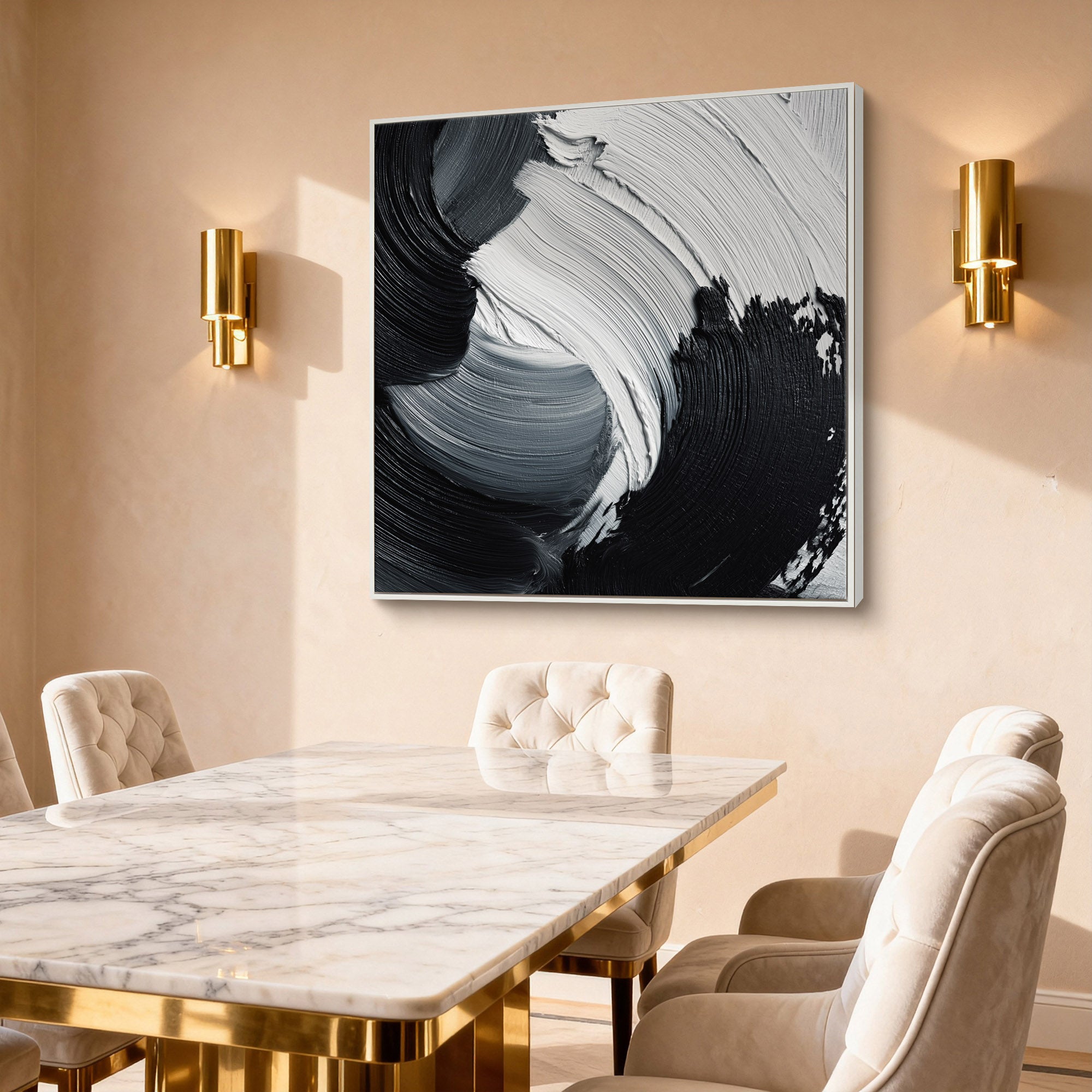 Plaster & Texture Art #YK243