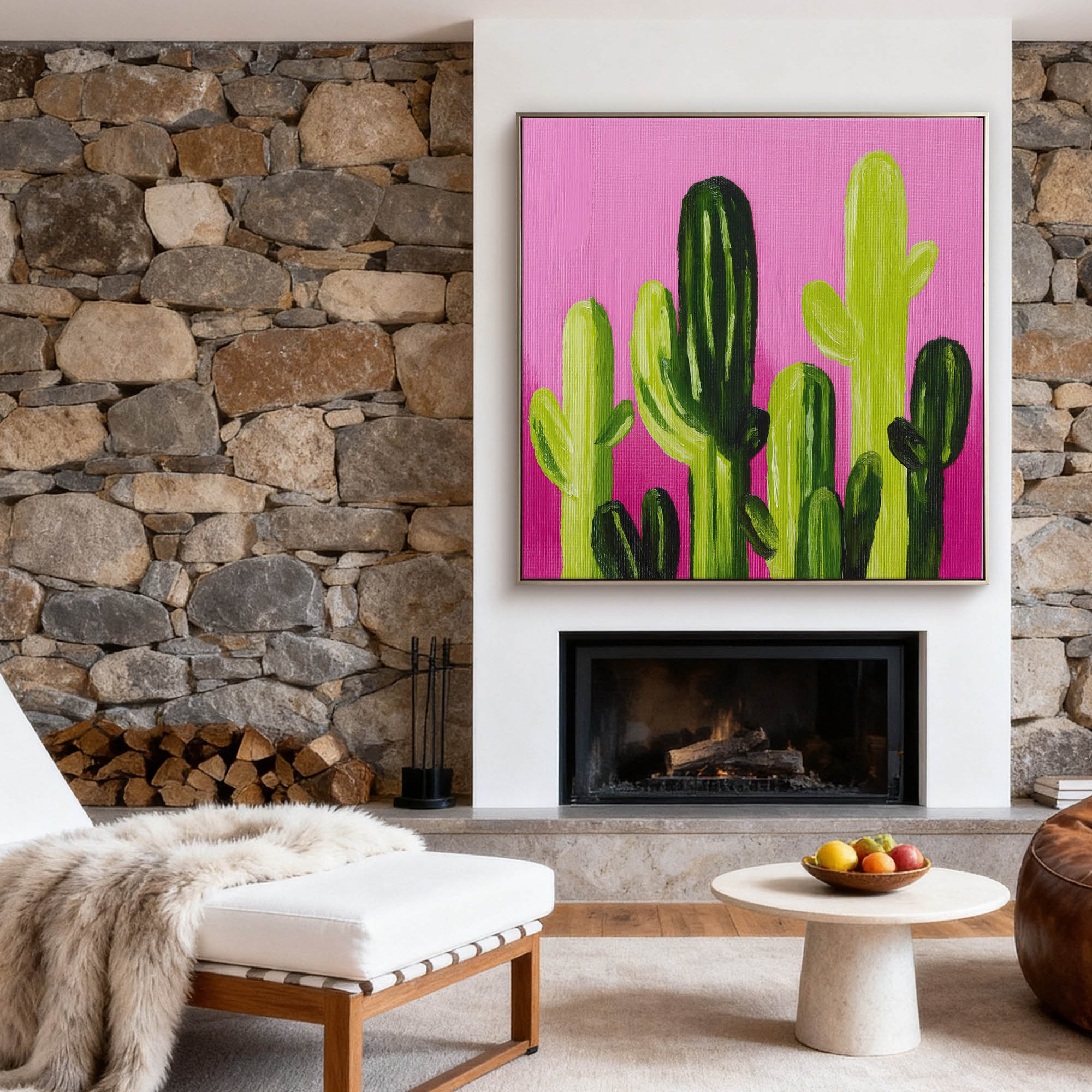 Flower & Tree Art #YK088