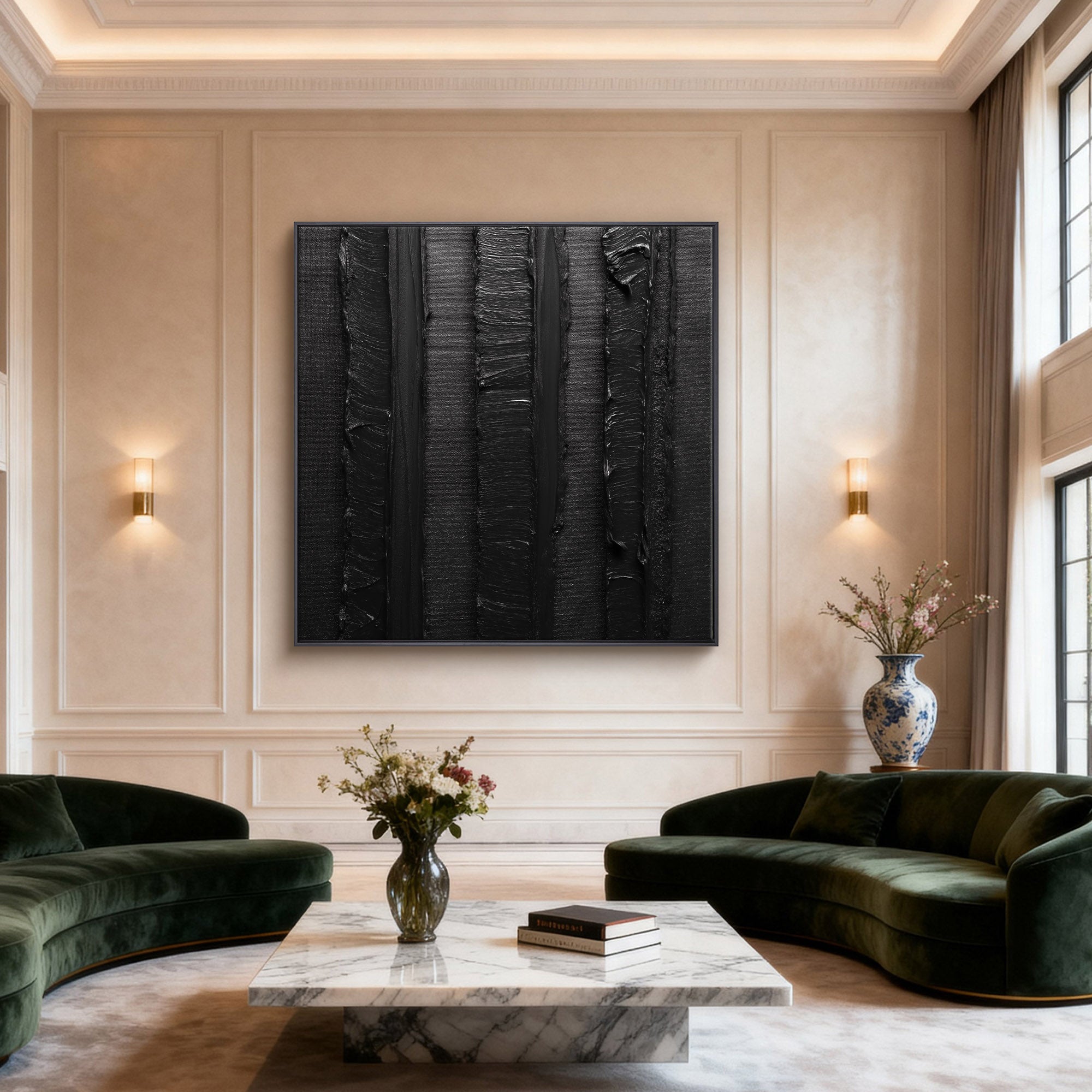 Plaster & Texture Art #YK144