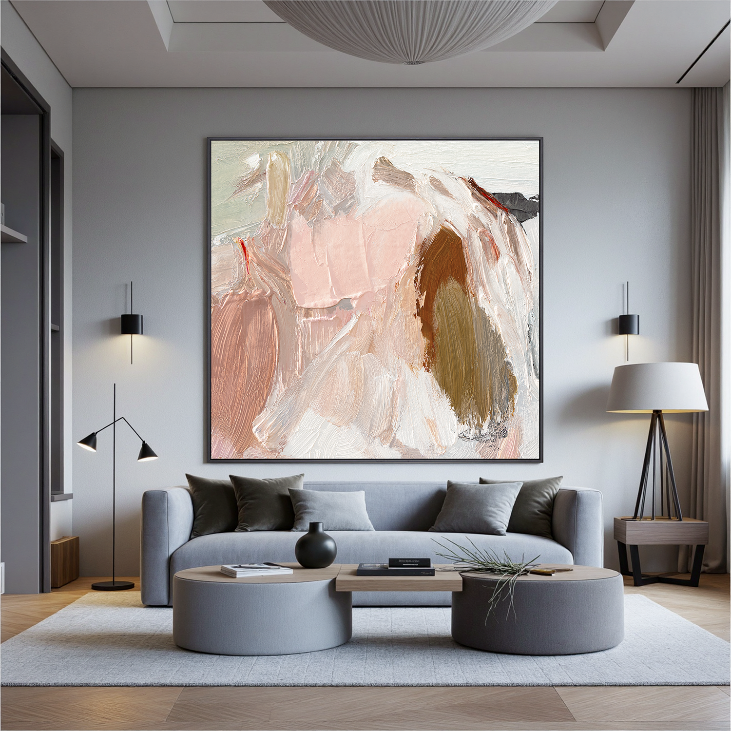 Plaster & Texture Art #YK436