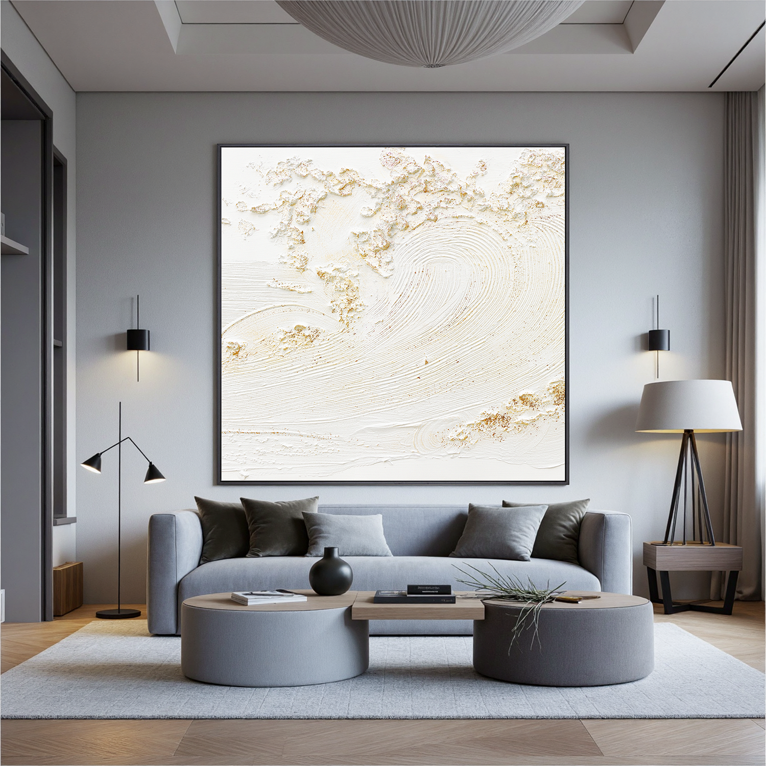 Plaster & Texture Art #YK430