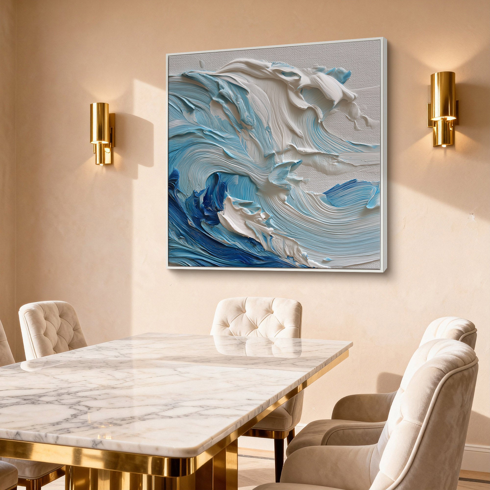 Plaster & Texture Art #YK295