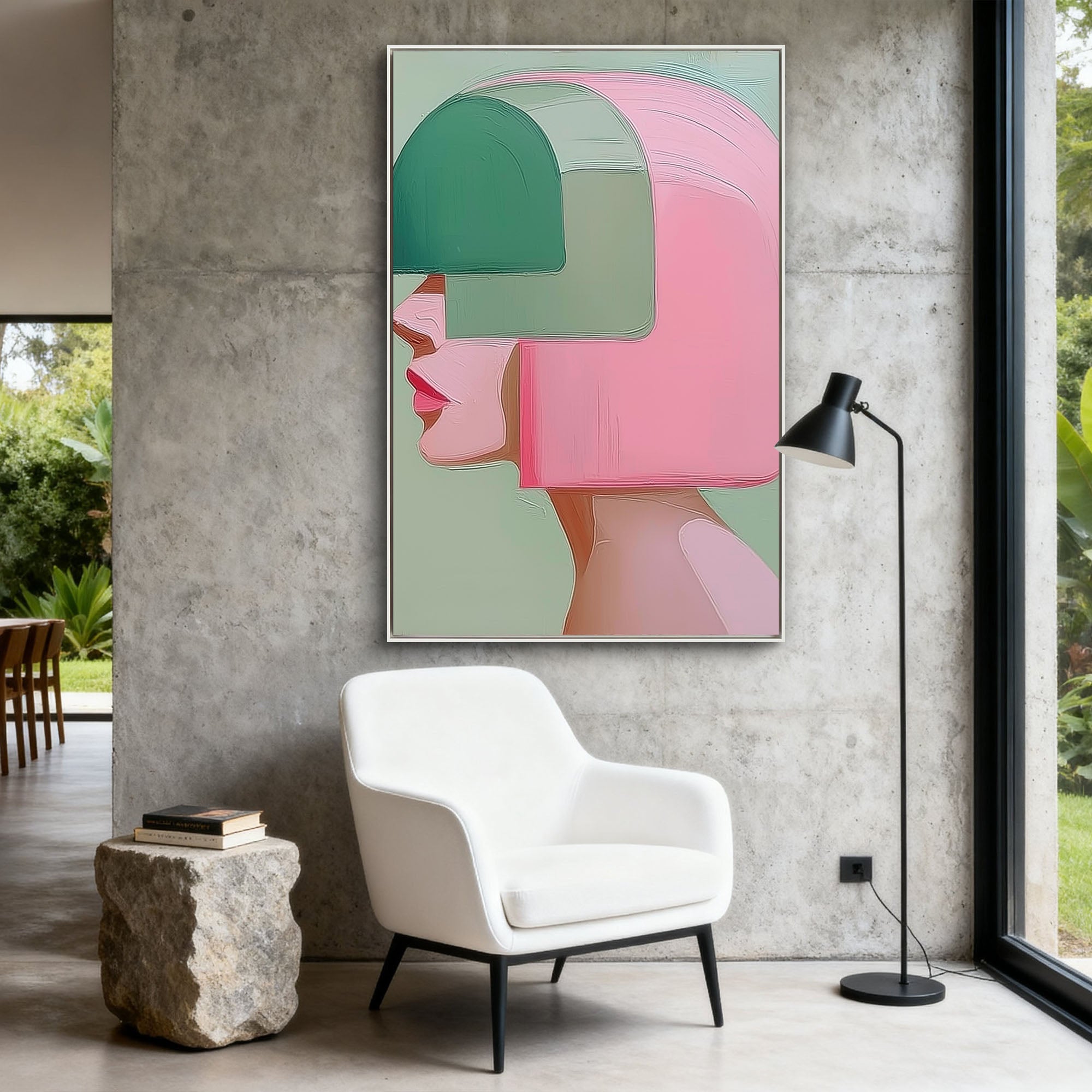 Plaster & Texture Art #YK399