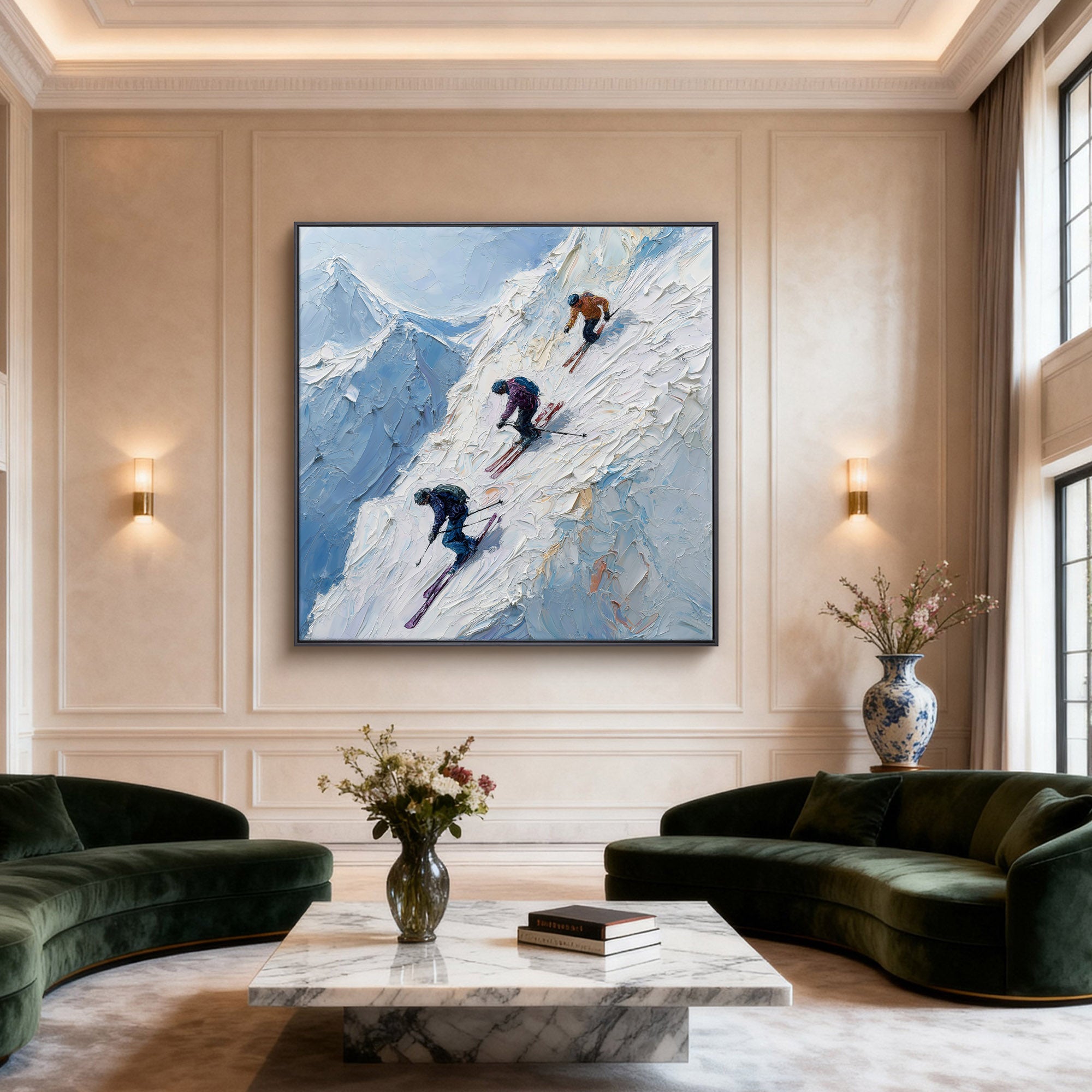 Plaster & Texture Art #YK207