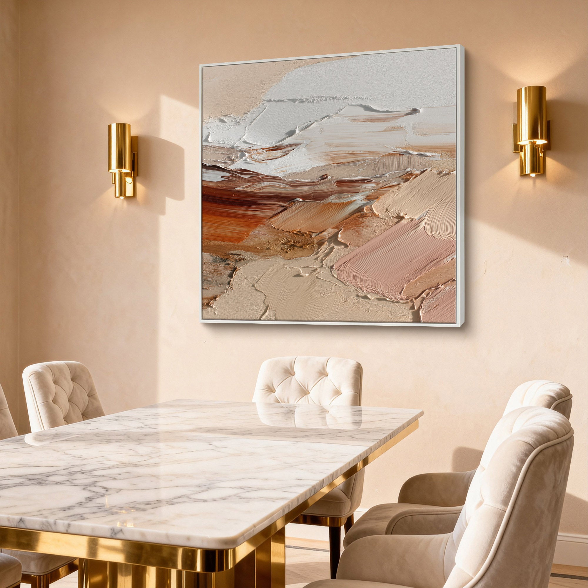 Plaster & Texture Art #YK032