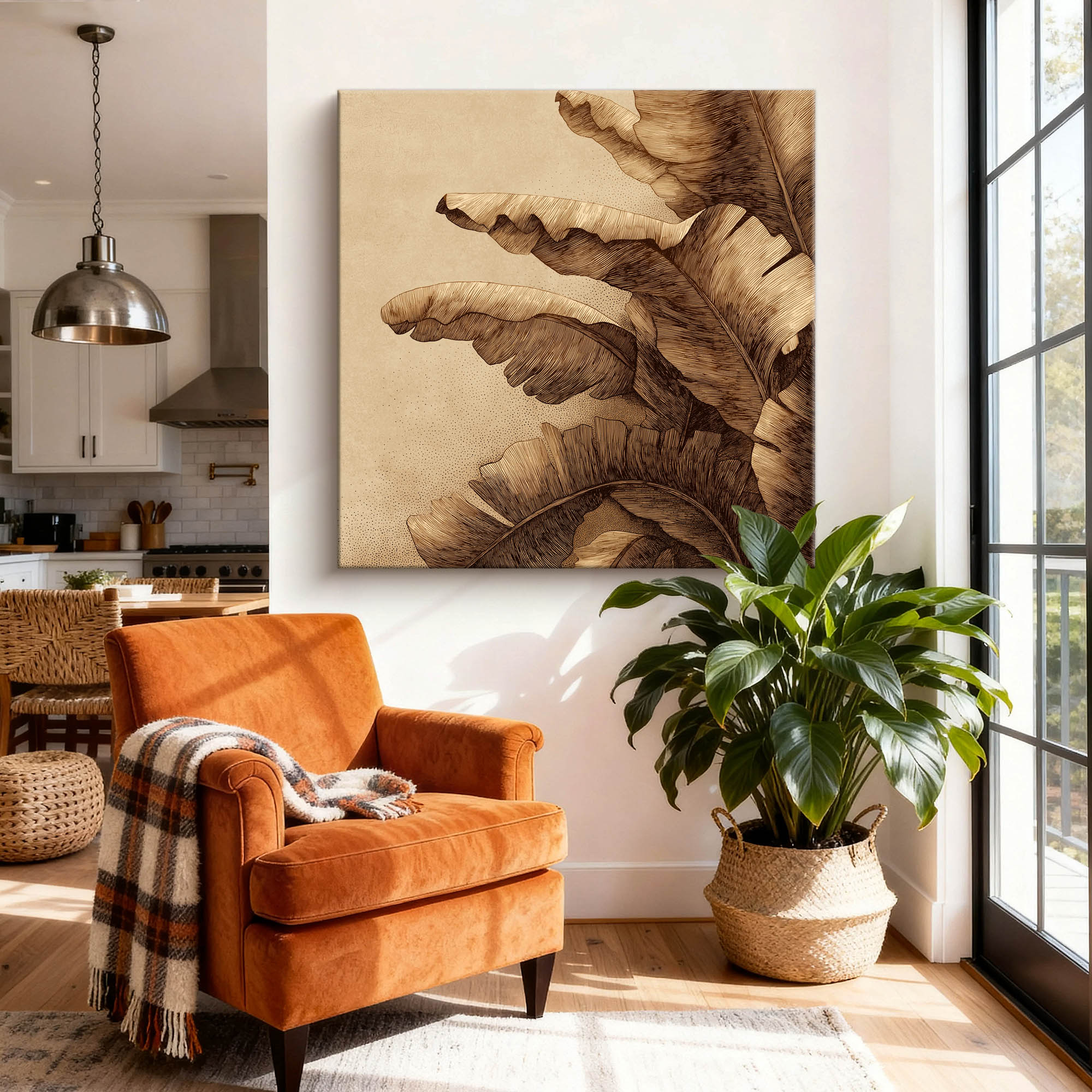 Flower & Tree Art #YK180