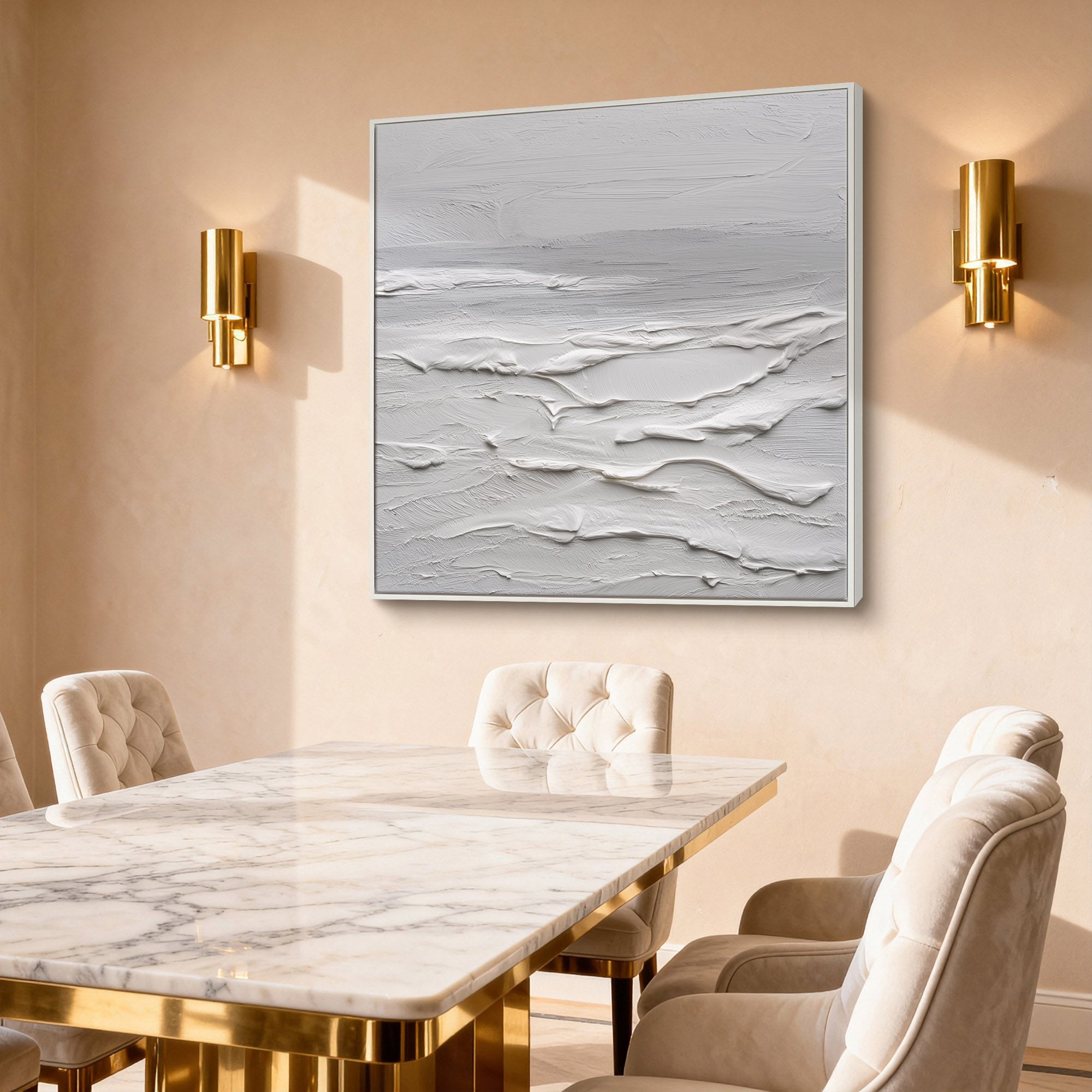 Plaster & Texture Art #YK288