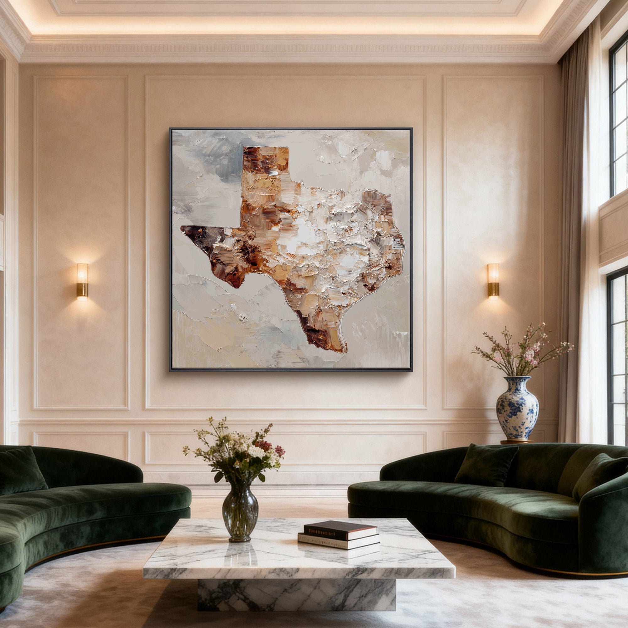 Plaster & Texture Art #YK164