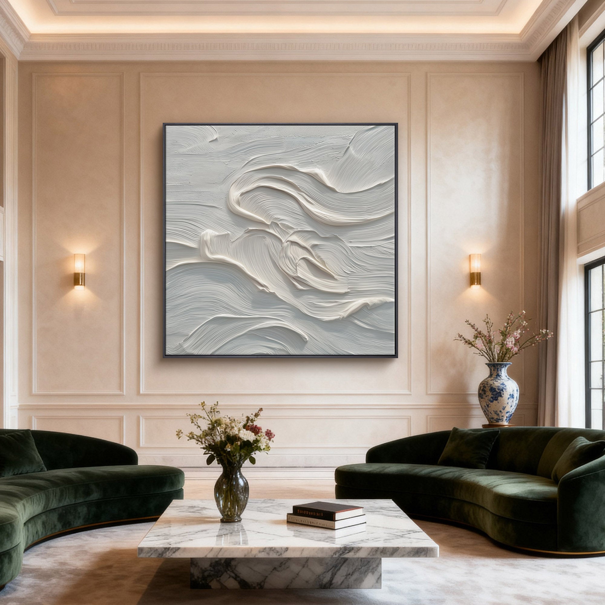 Plaster & Texture Art #YK216