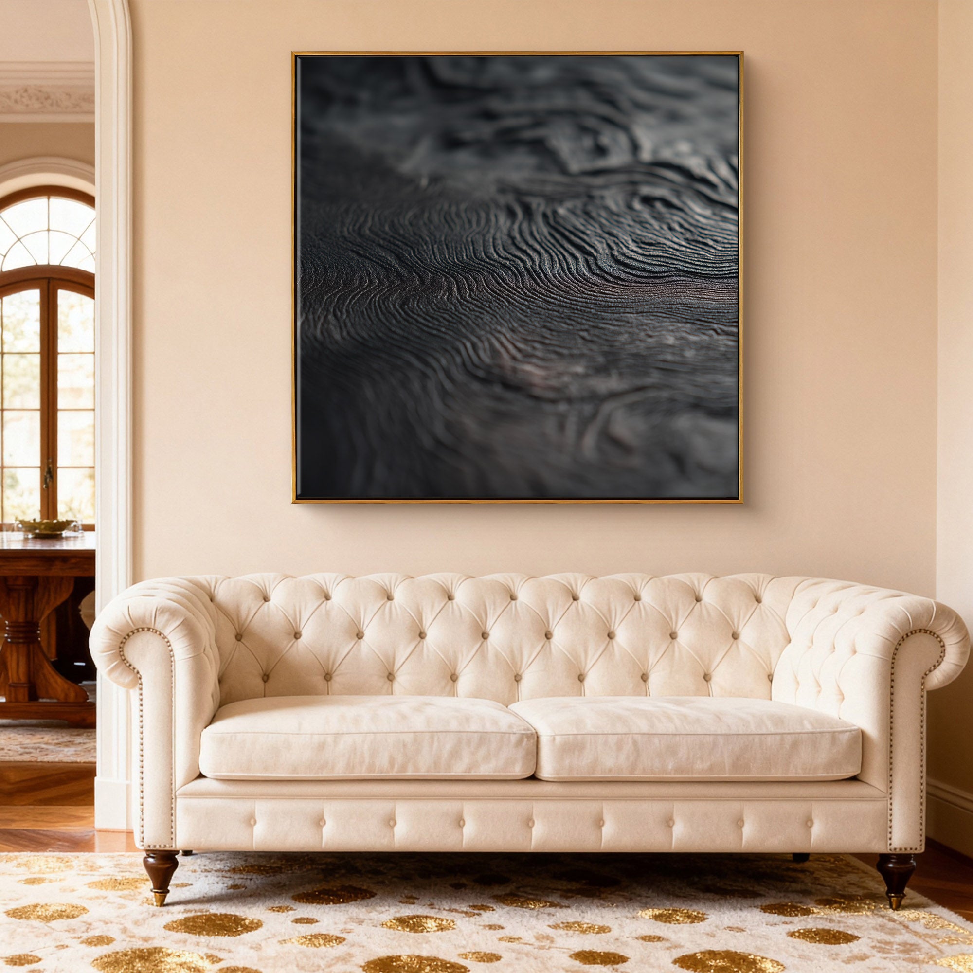 Plaster & Texture Art #YK123