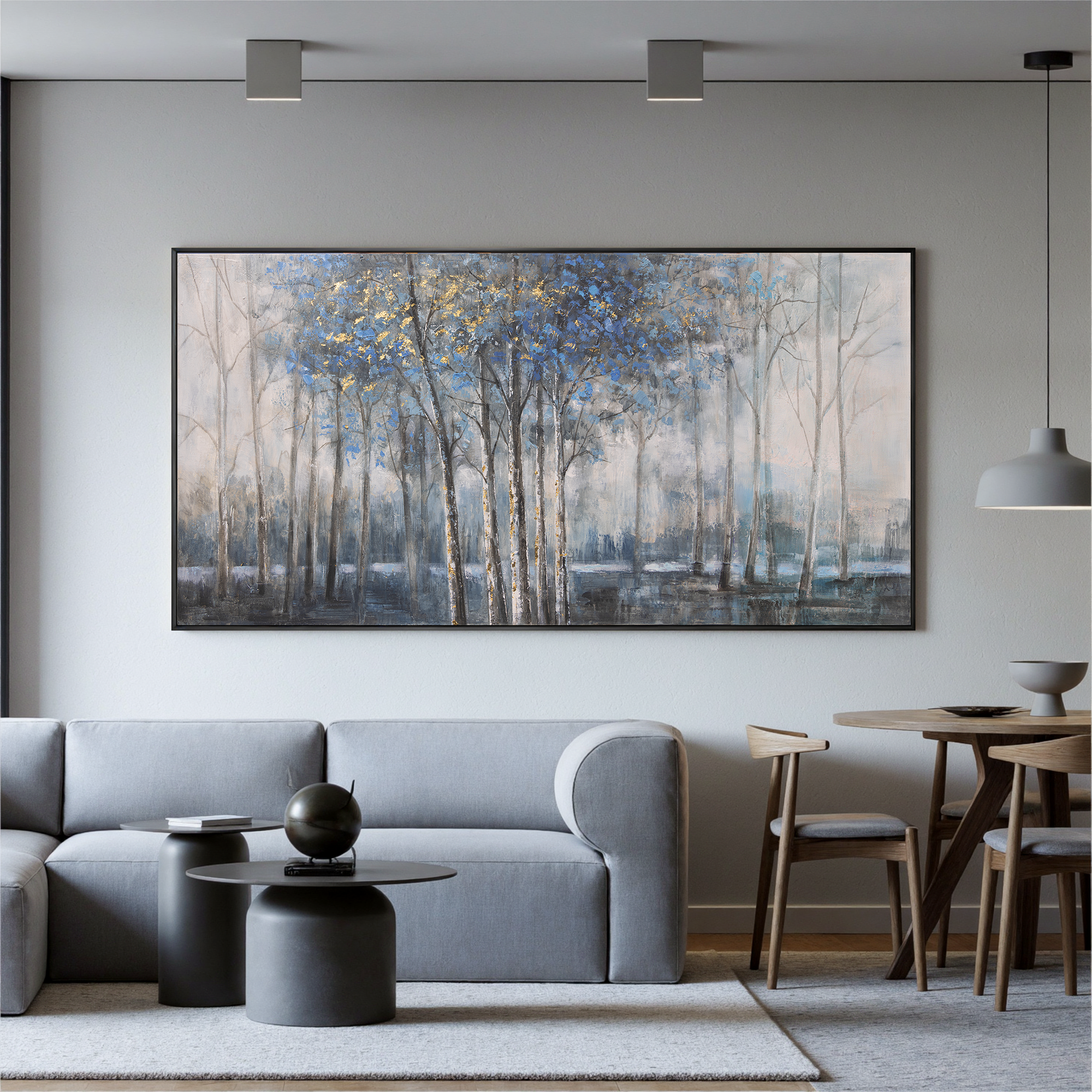 Flower & Tree Art #YK453