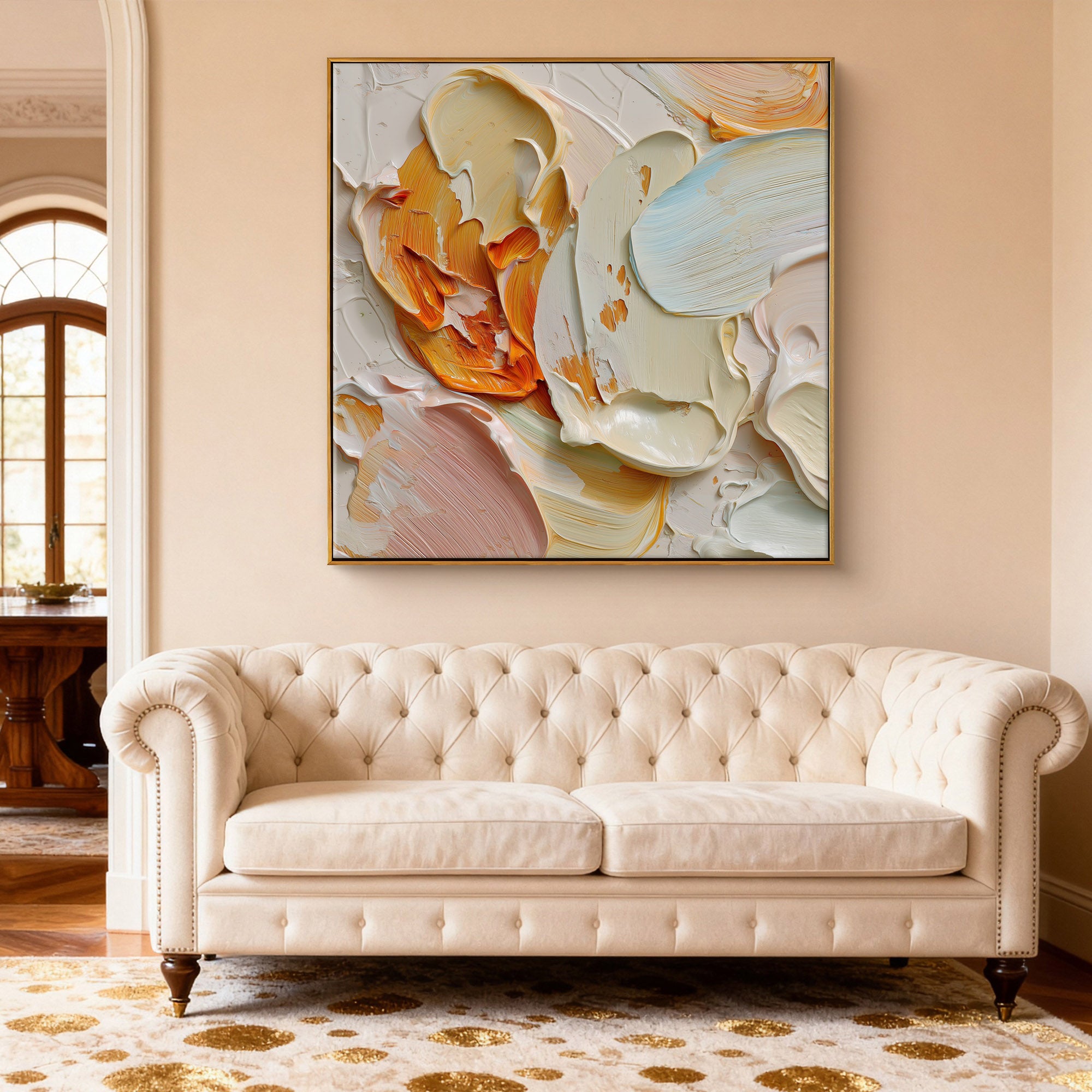 Plaster & Texture Art #YK244