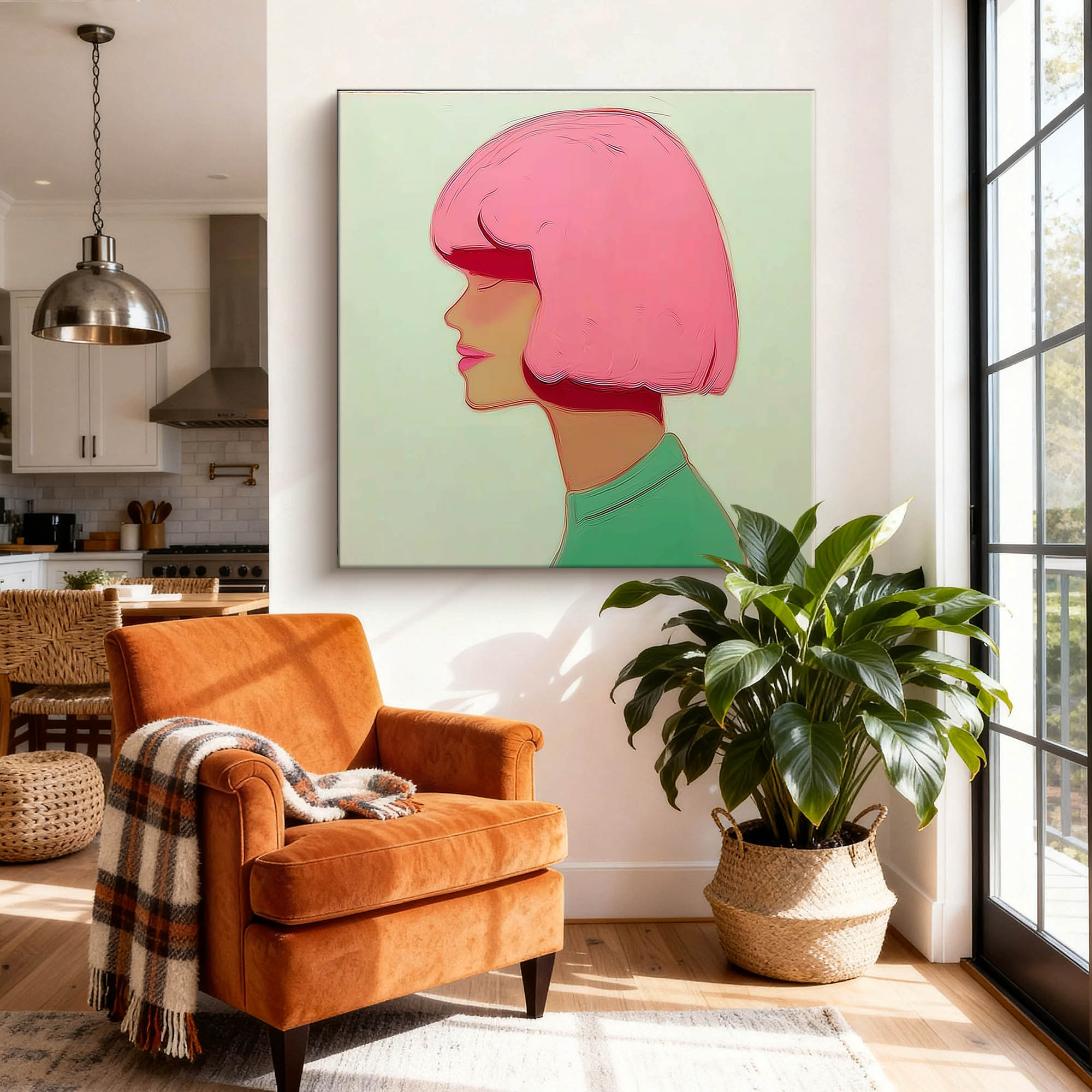 Plaster & Texture Art #YK054