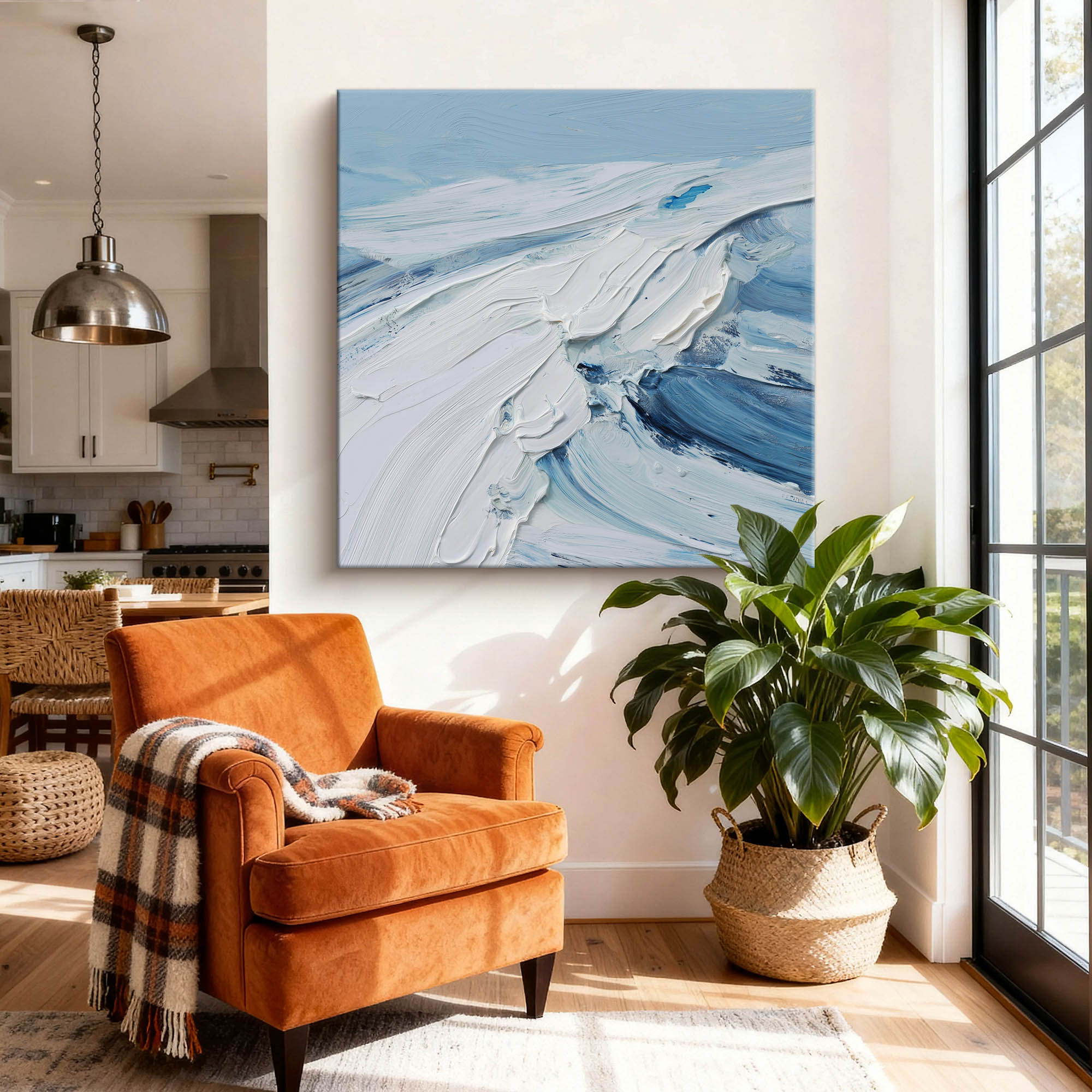 Plaster & Texture Art #YK070