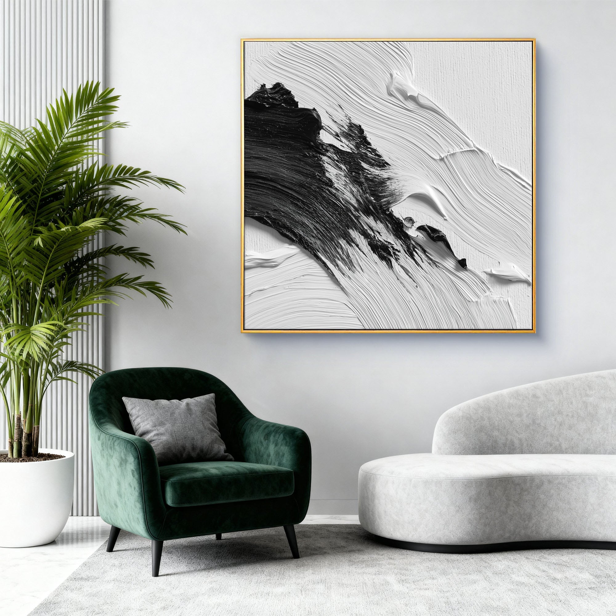 Plaster & Texture Art #YK309