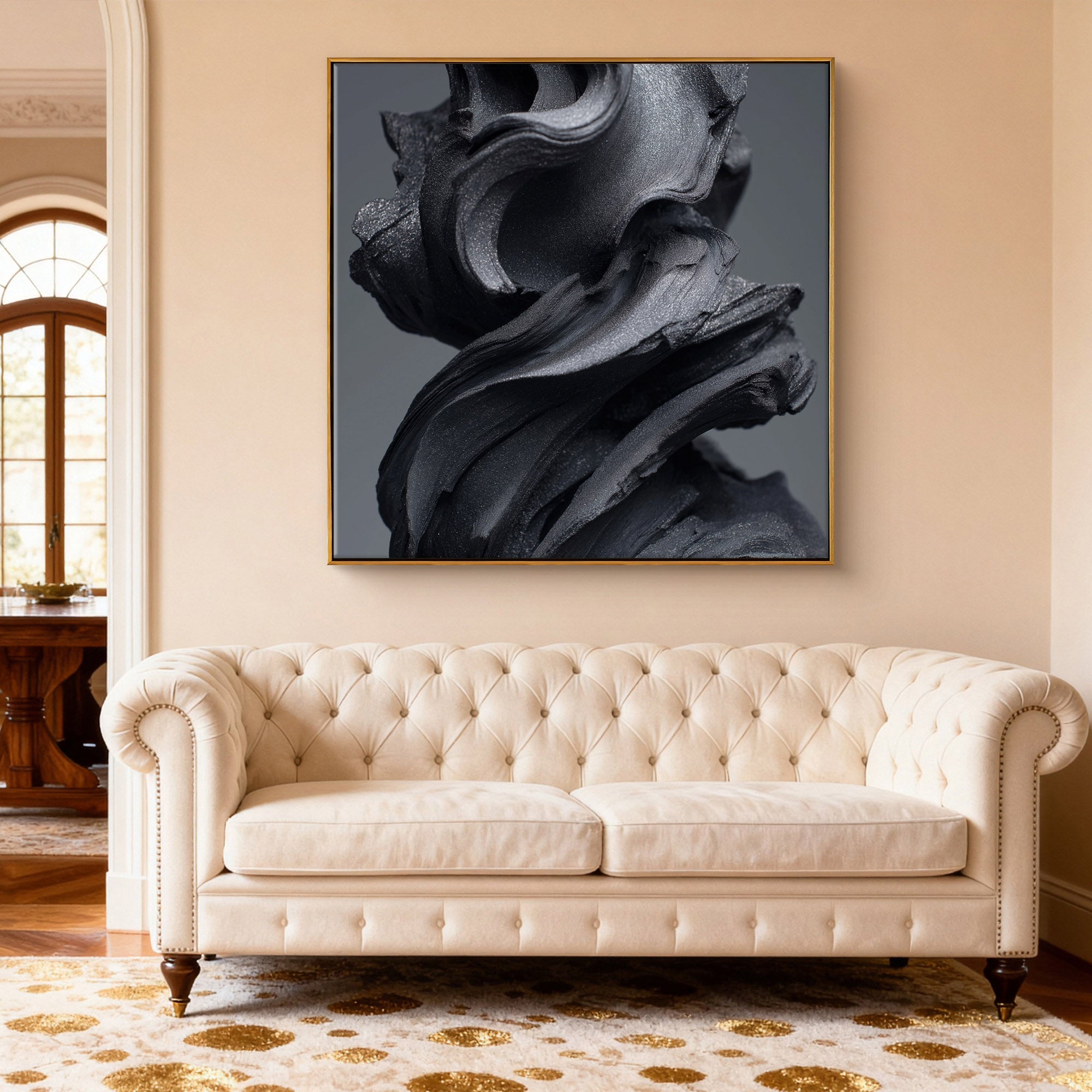 Plaster & Texture Art #YK122