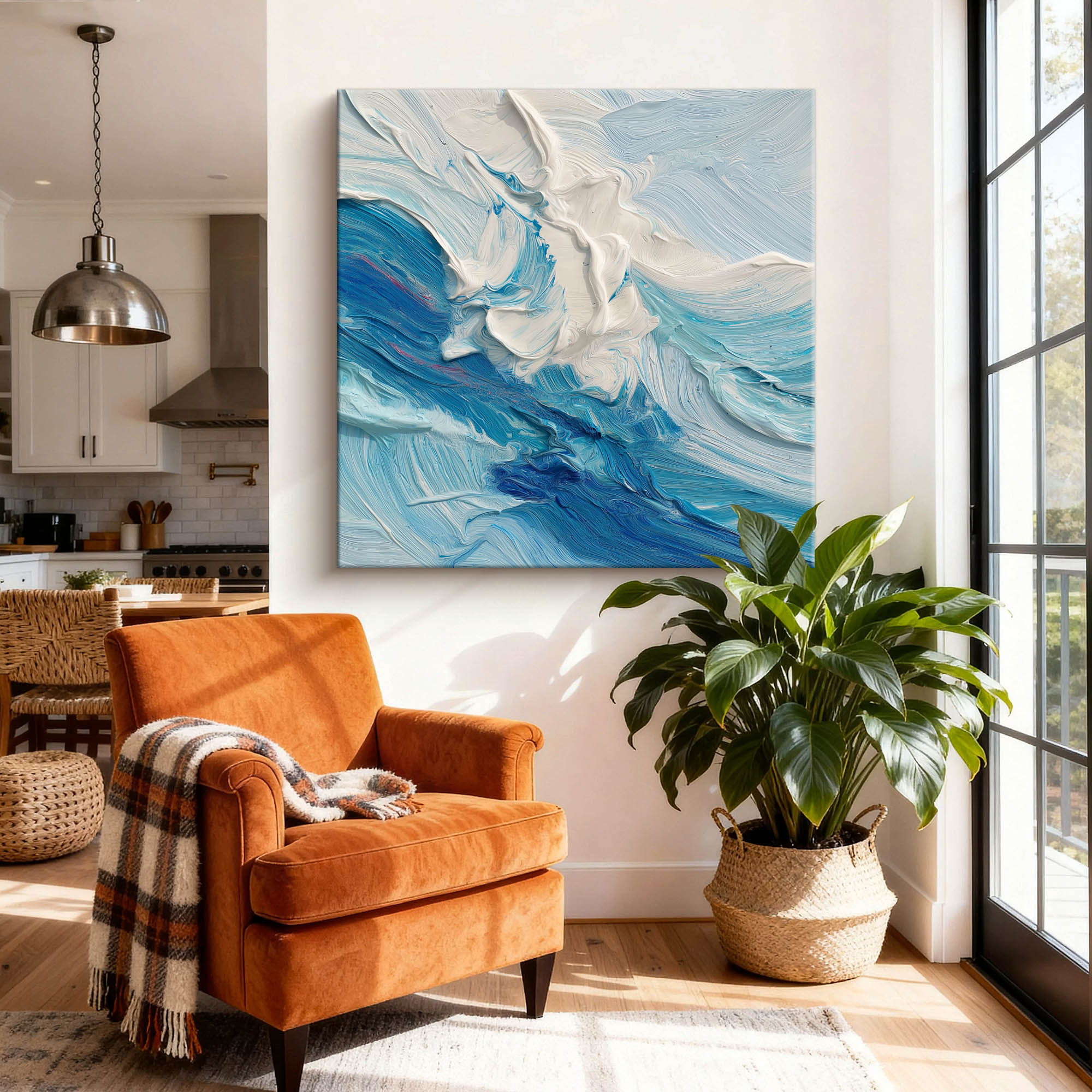 Plaster & Texture Art #YK294