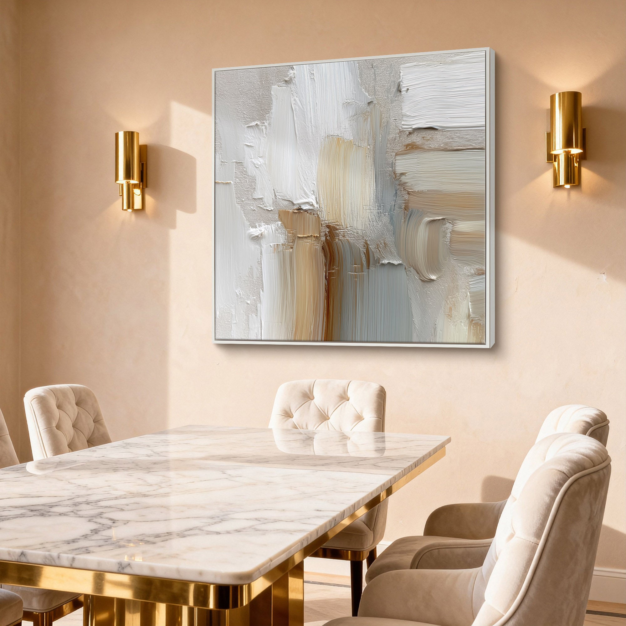 Plaster & Texture Art #YK163