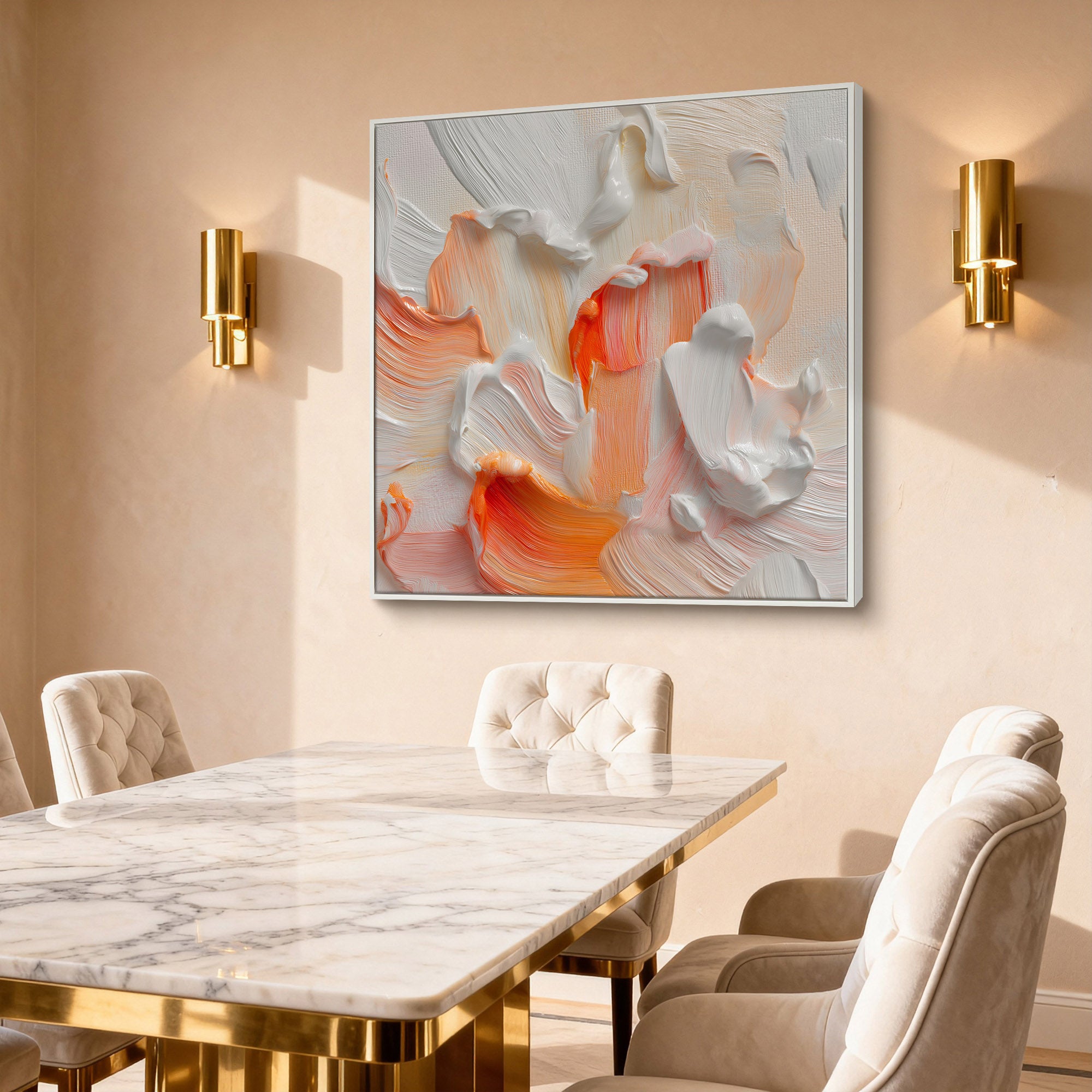 Plaster & Texture Art #YK312