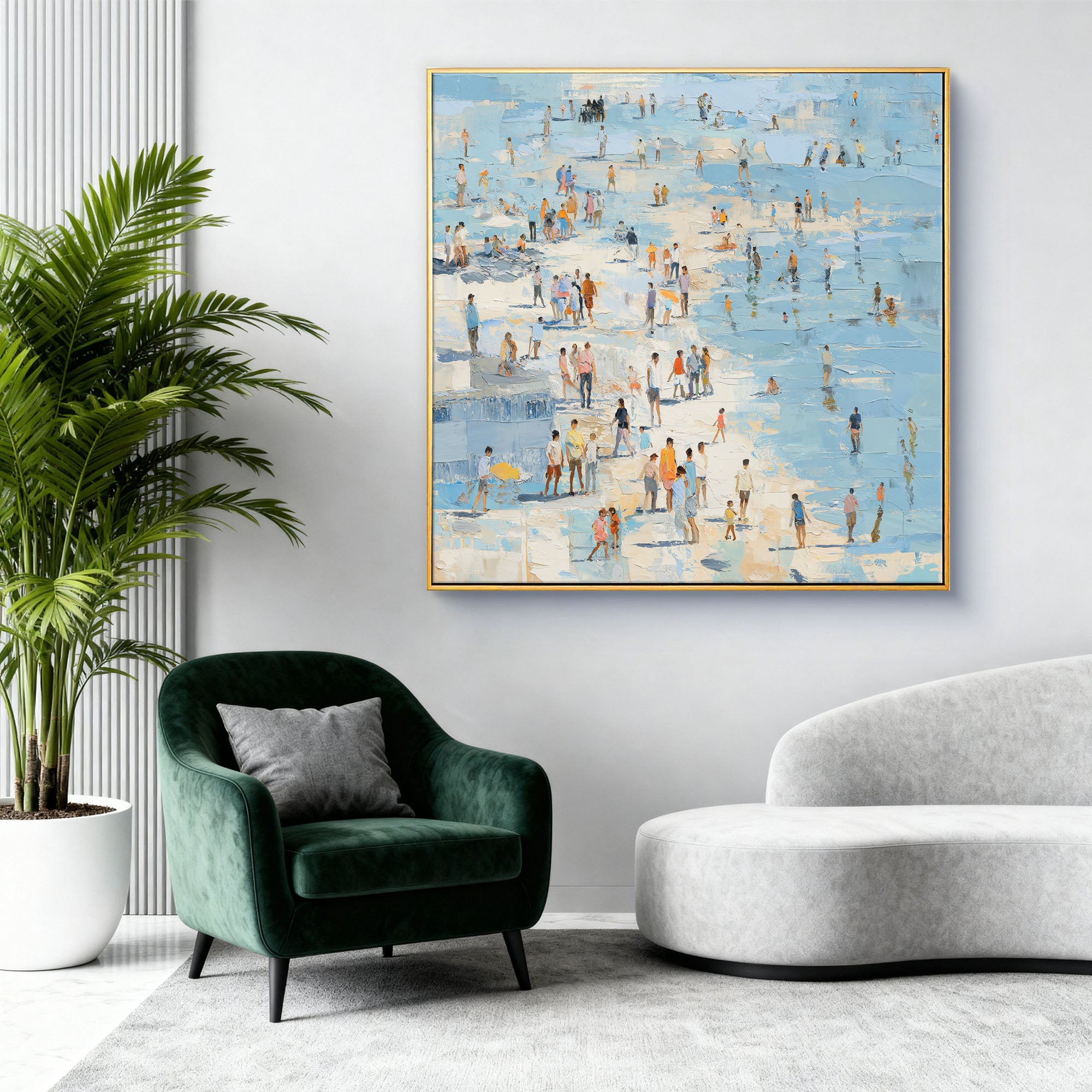 Plaster & Texture Art #YK219