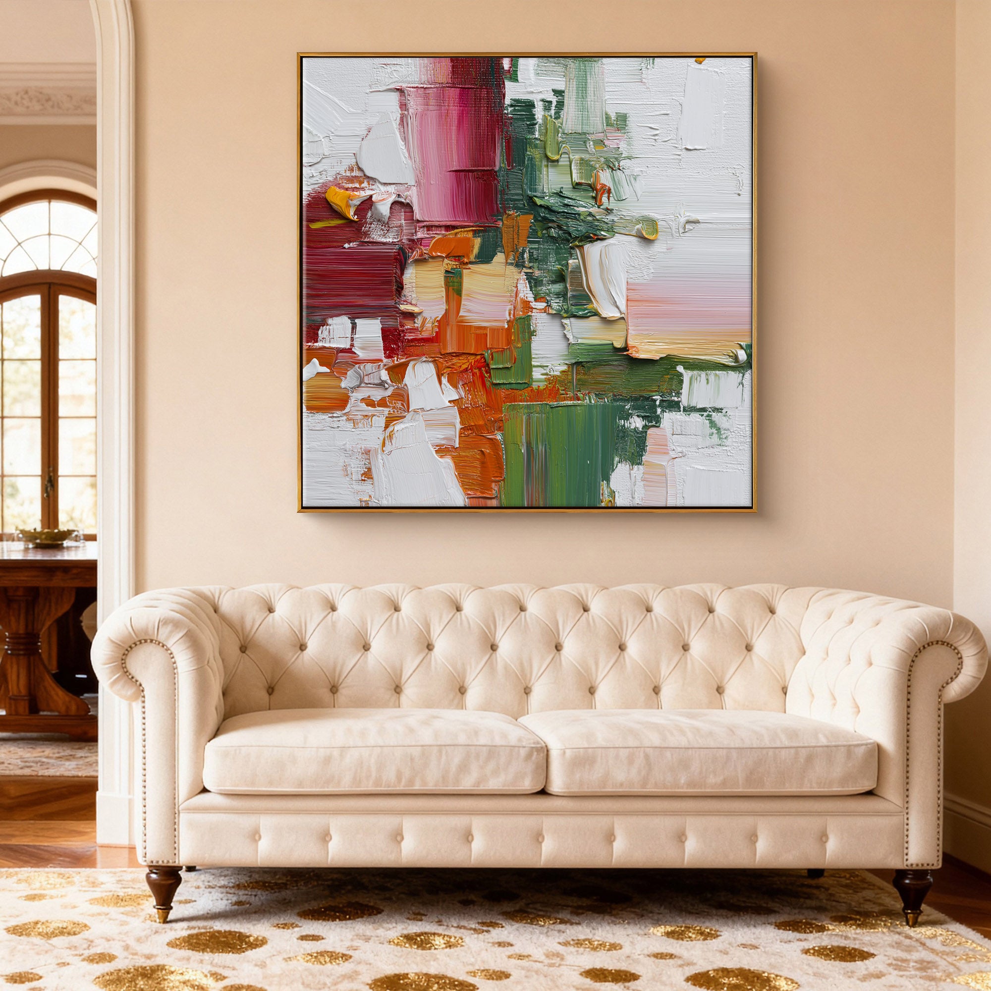 Plaster & Texture Art #YK045