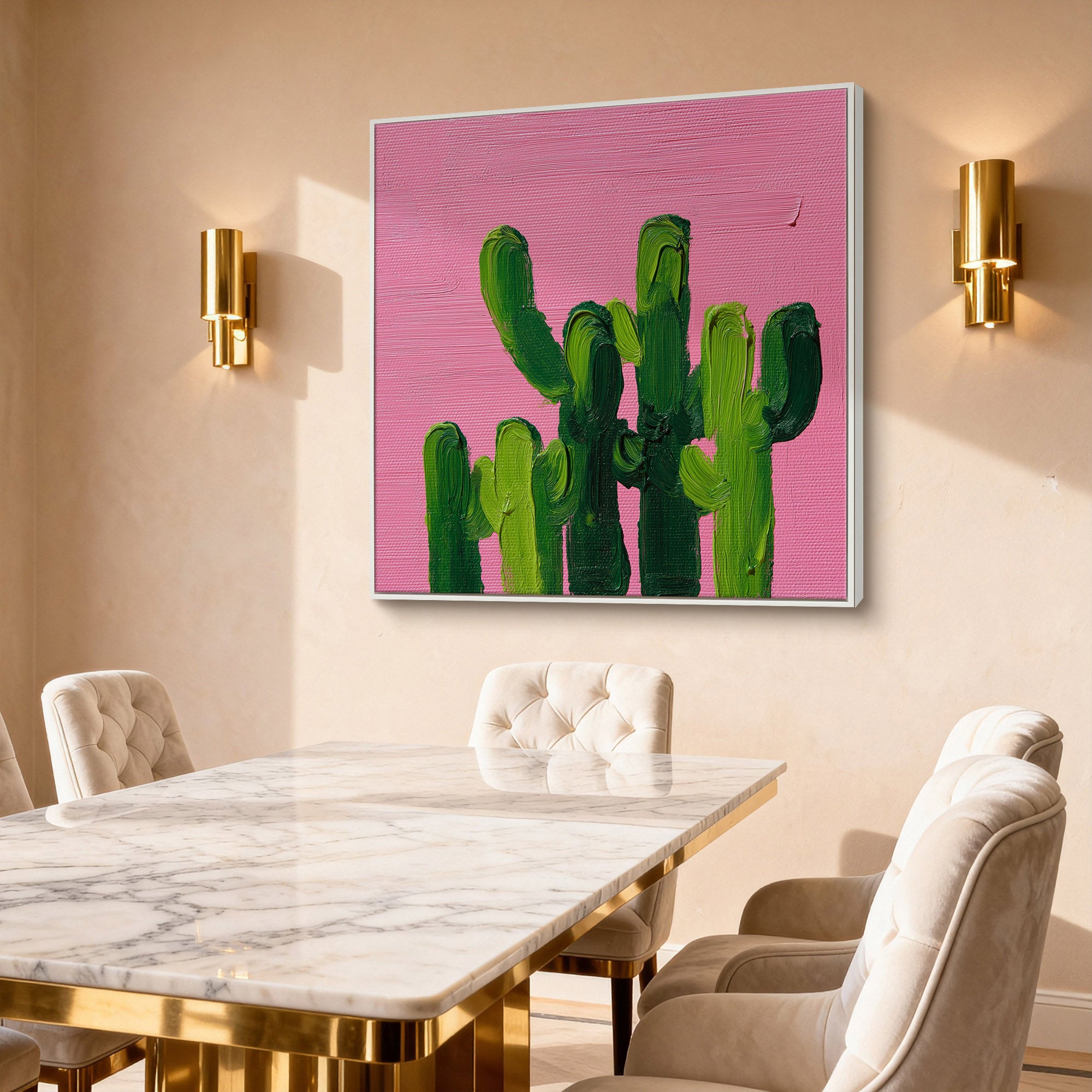 Flower & Tree Art #YK225