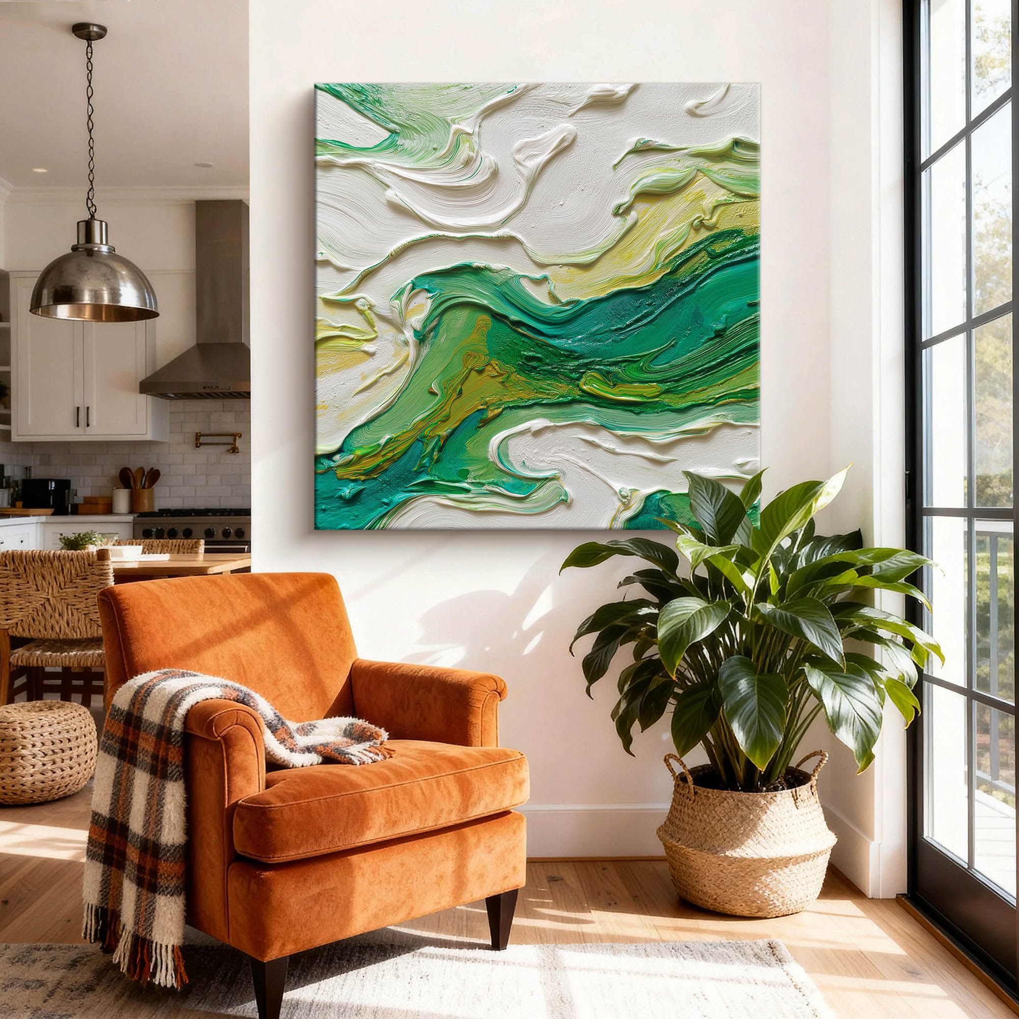 Plaster & Texture Art #YK120