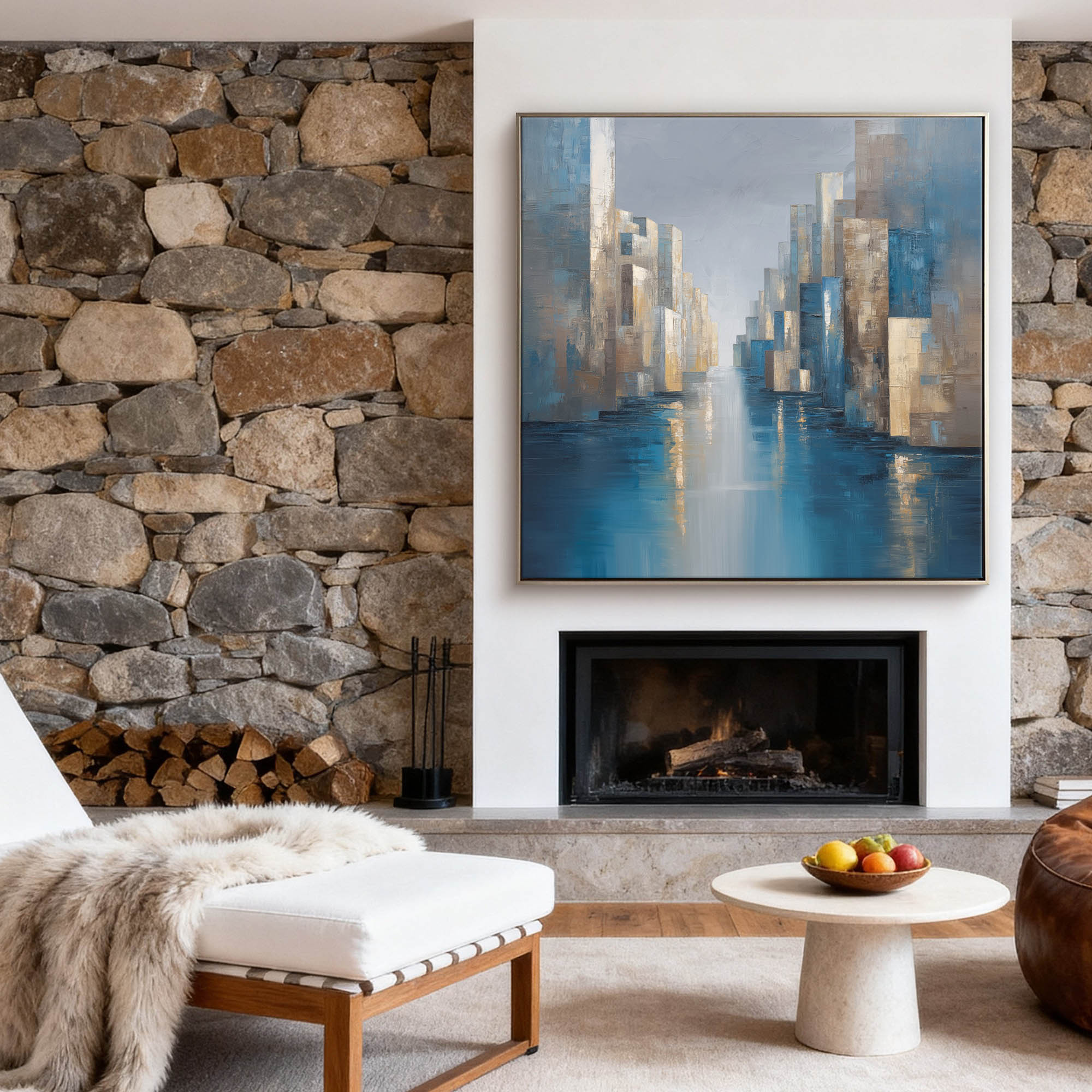 Geometry & Lines Art #YK158