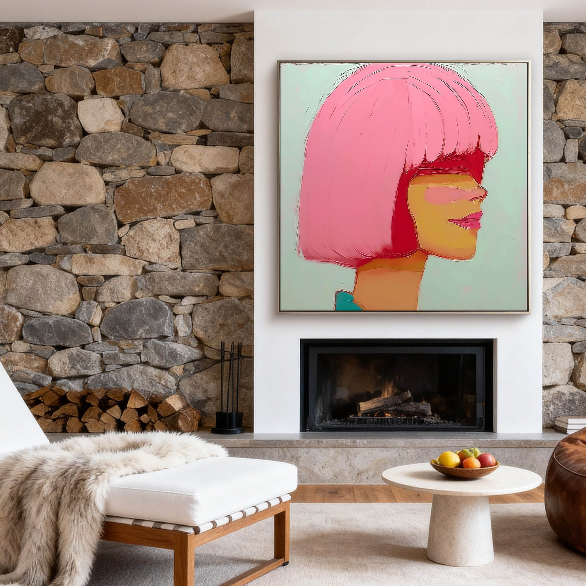 Plaster & Texture Art #YK053