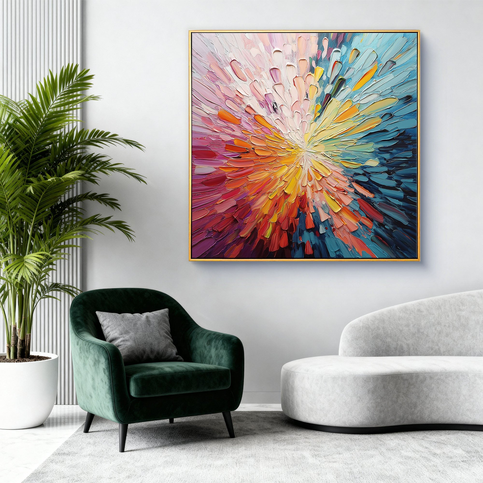 Plaster & Texture Art #YK279