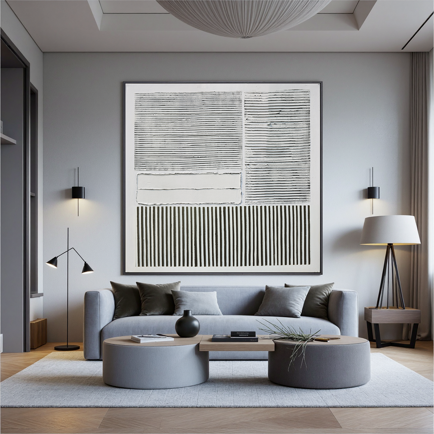 Geometry & Lines Art #YK440