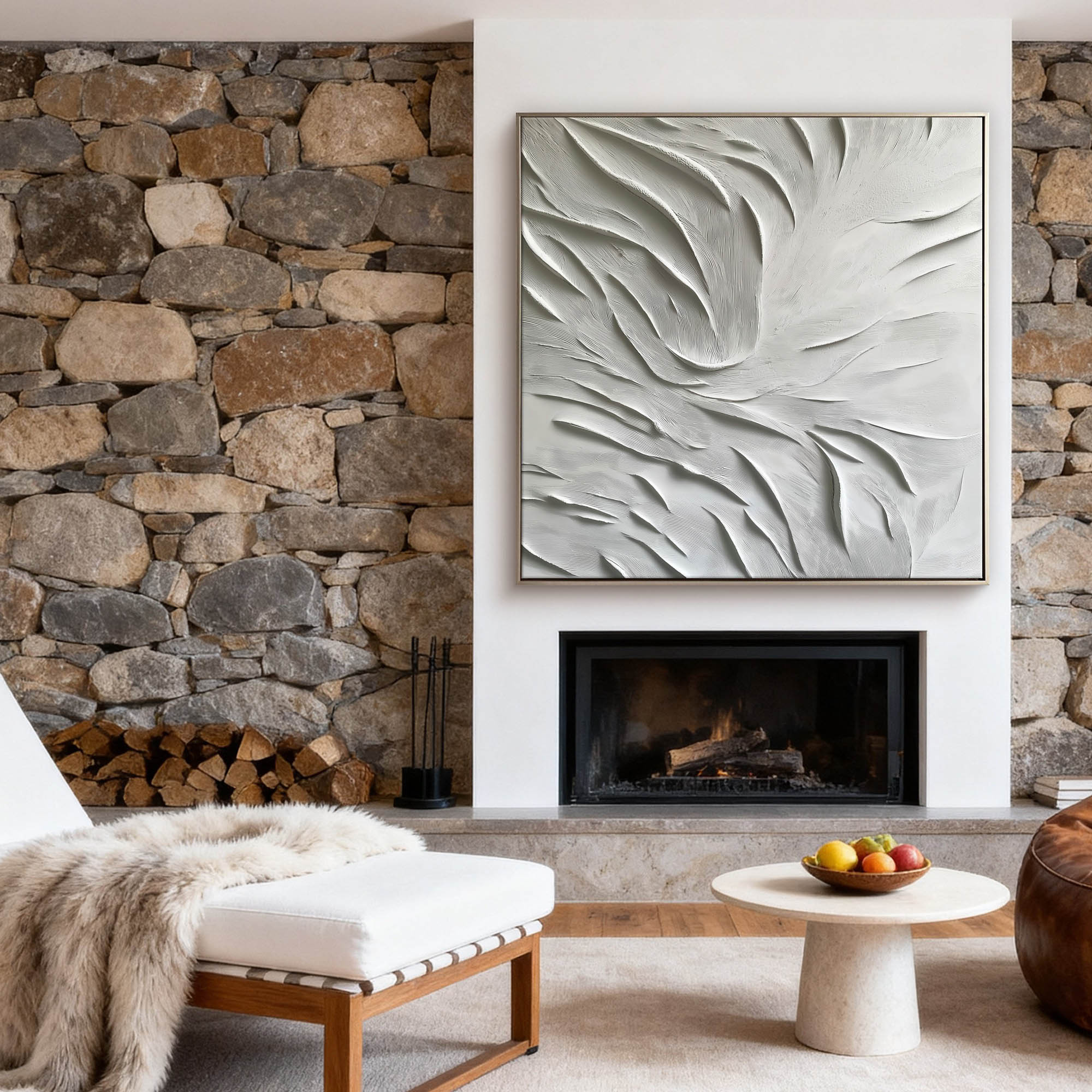 Plaster & Texture Art #YK195