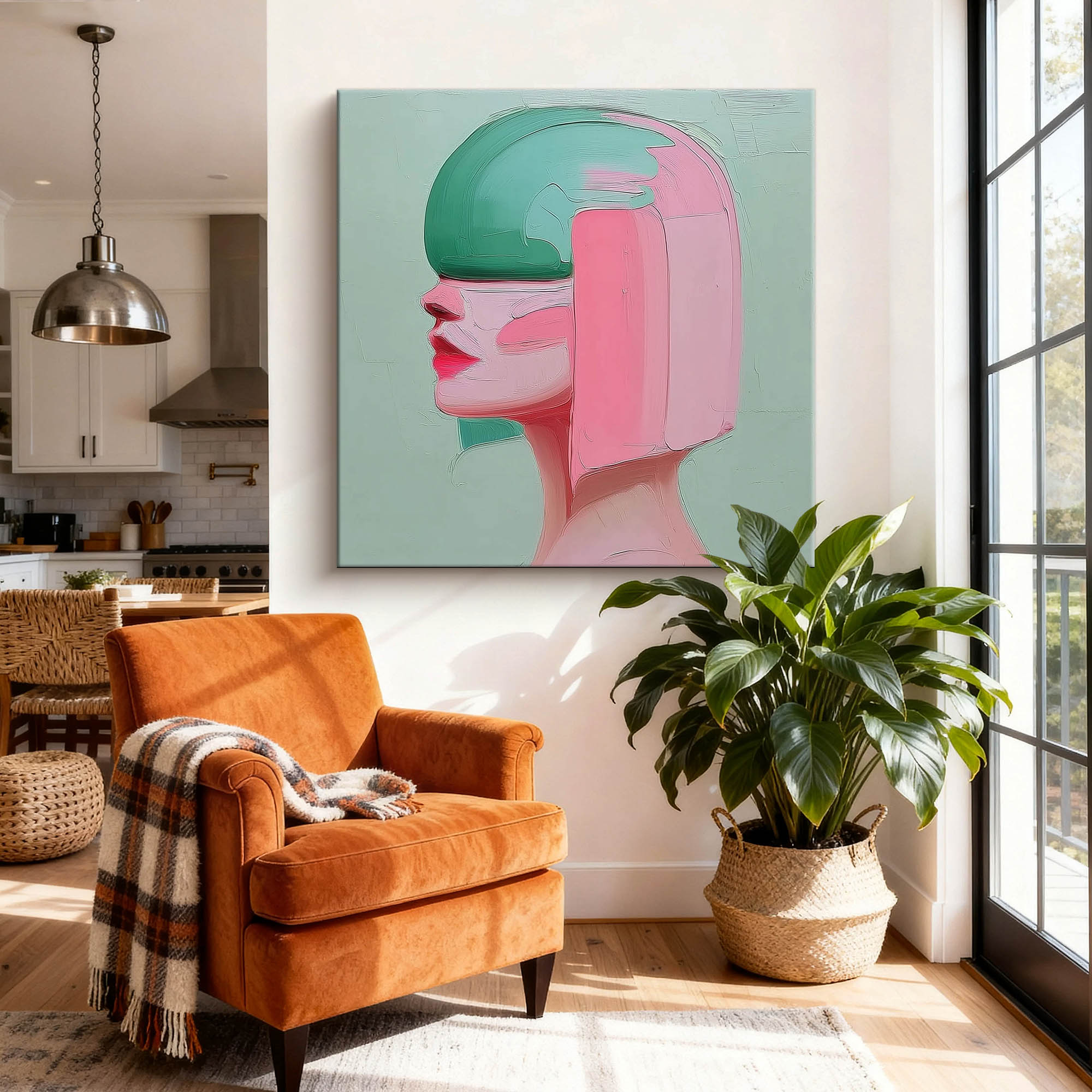 Plaster & Texture Art #YK278