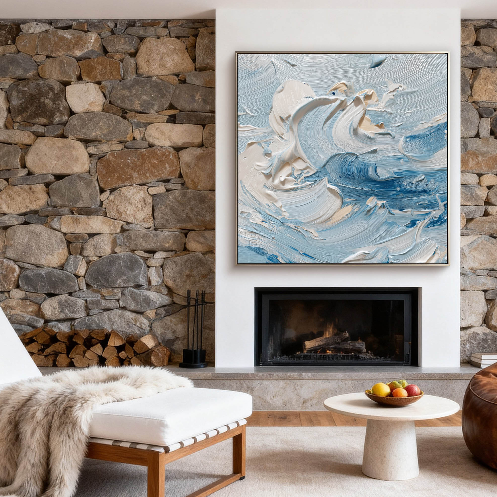 Plaster & Texture Art #YK076