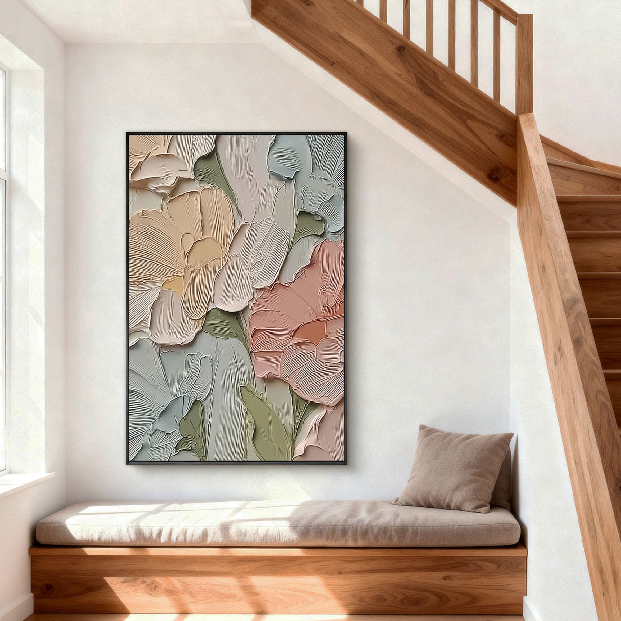 Plaster & Texture Art #YK394