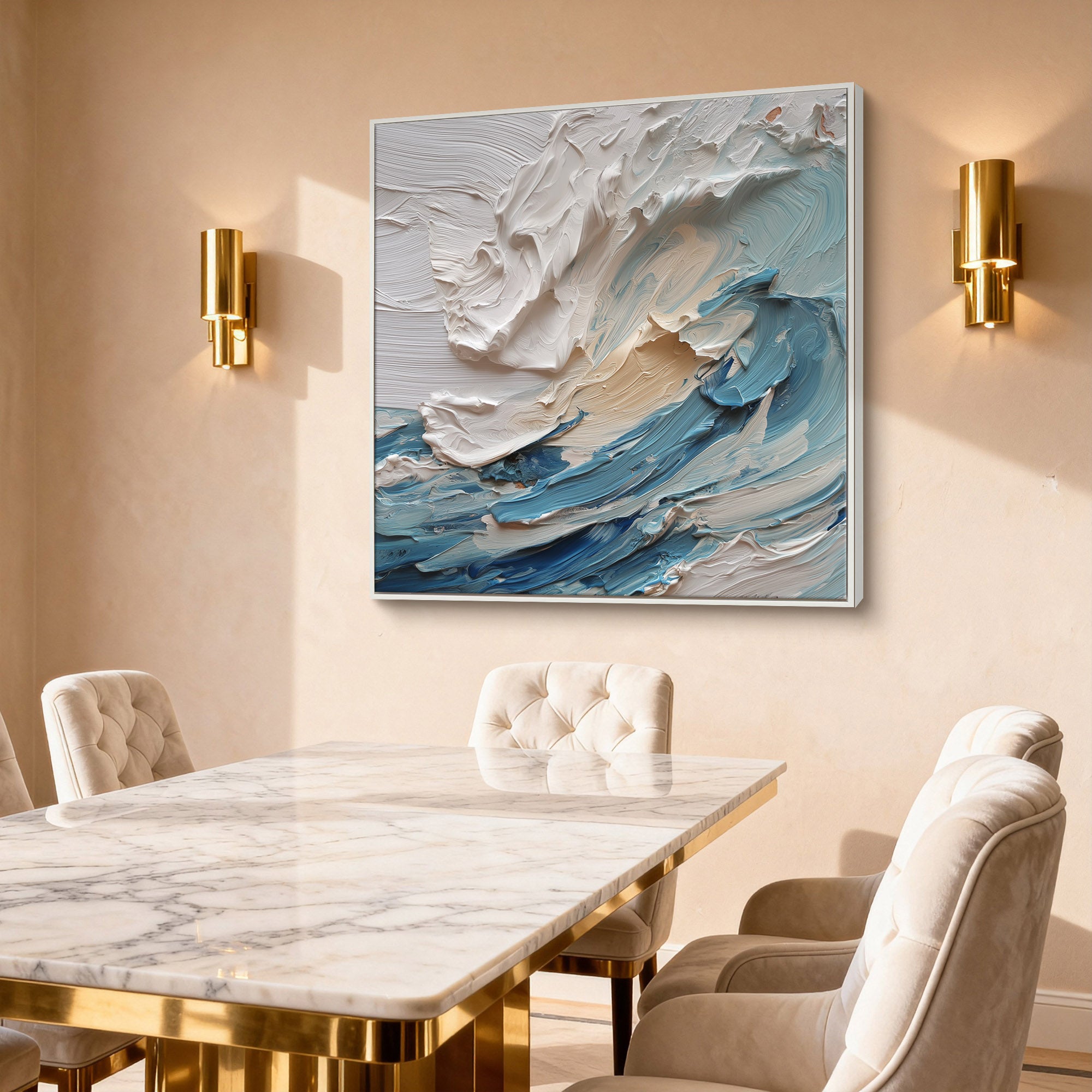 Plaster & Texture Art #YK259