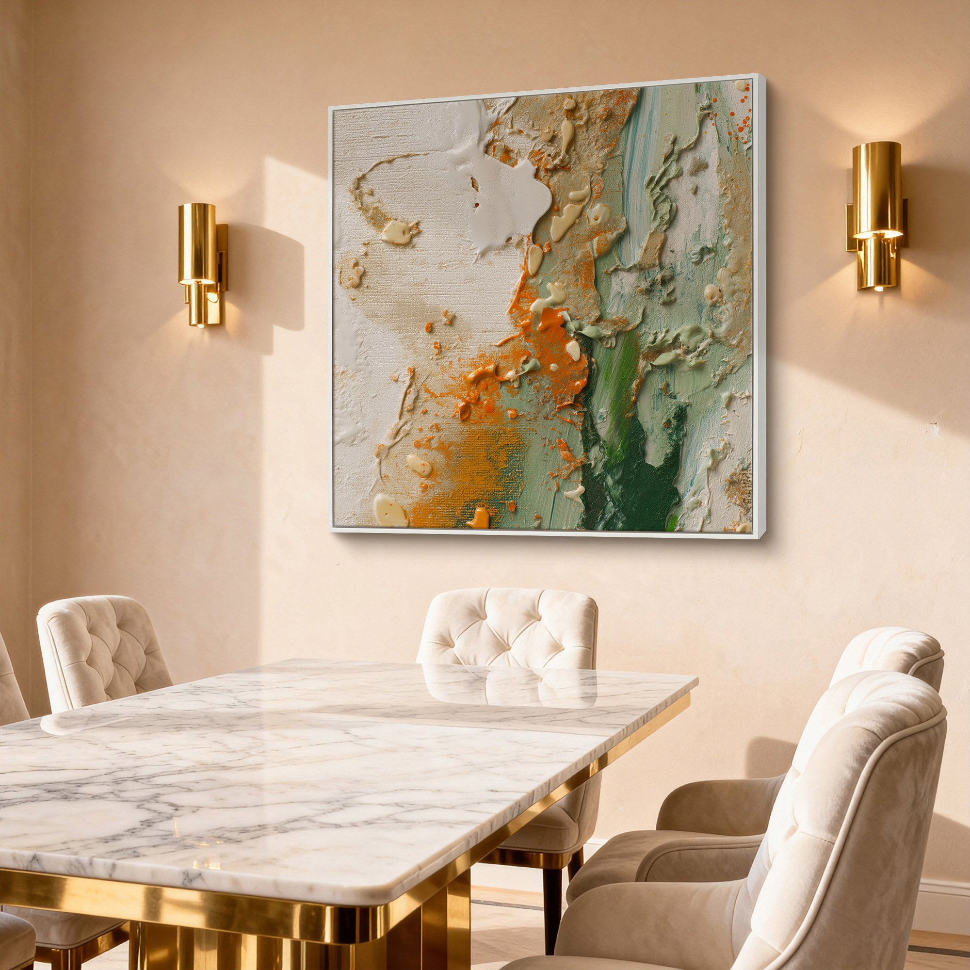 Plaster & Texture Art #YK129