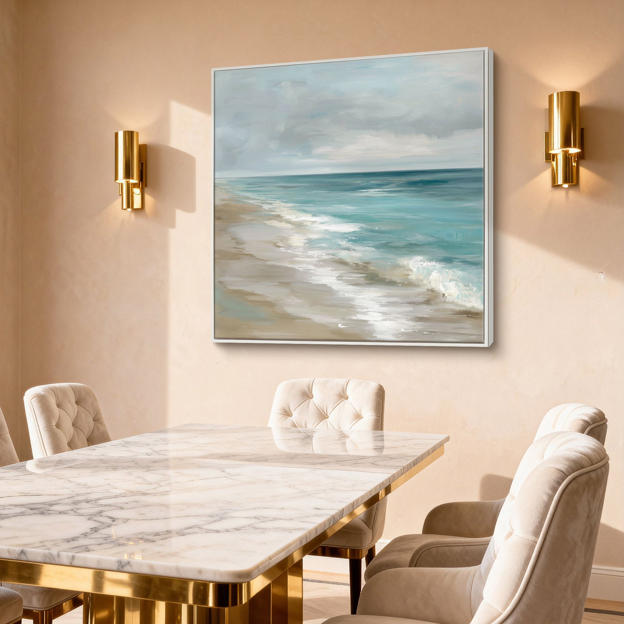 Ocean & Sky Art #YK183