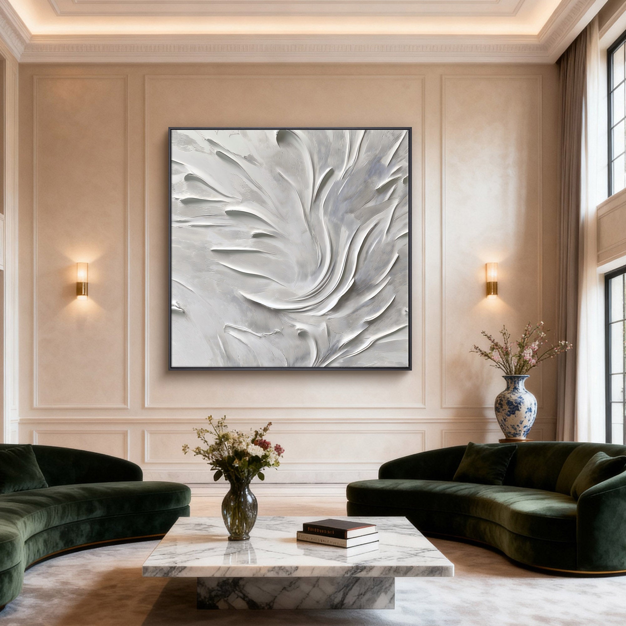 Plaster & Texture Art #YK194