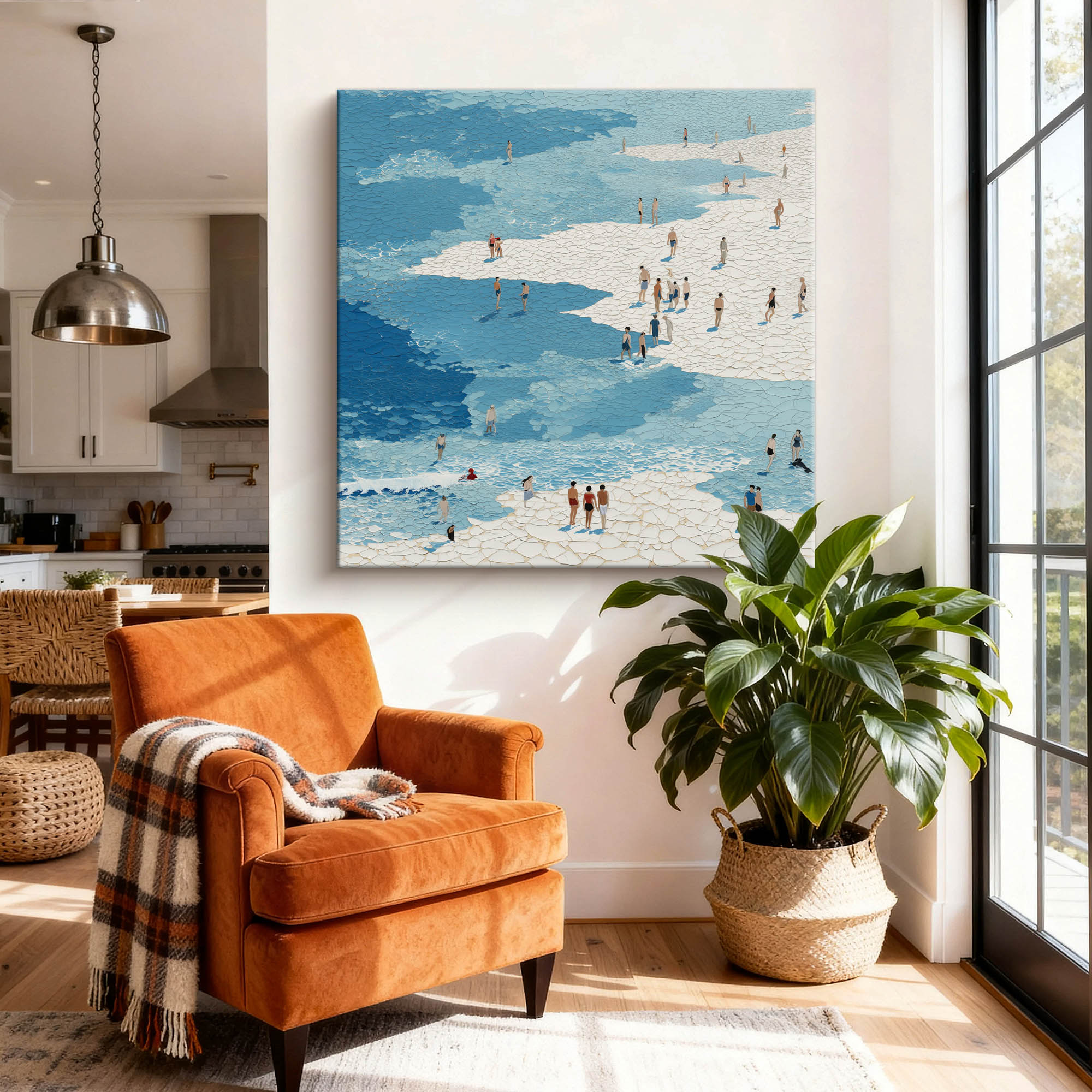 Plaster & Texture Art #YK291