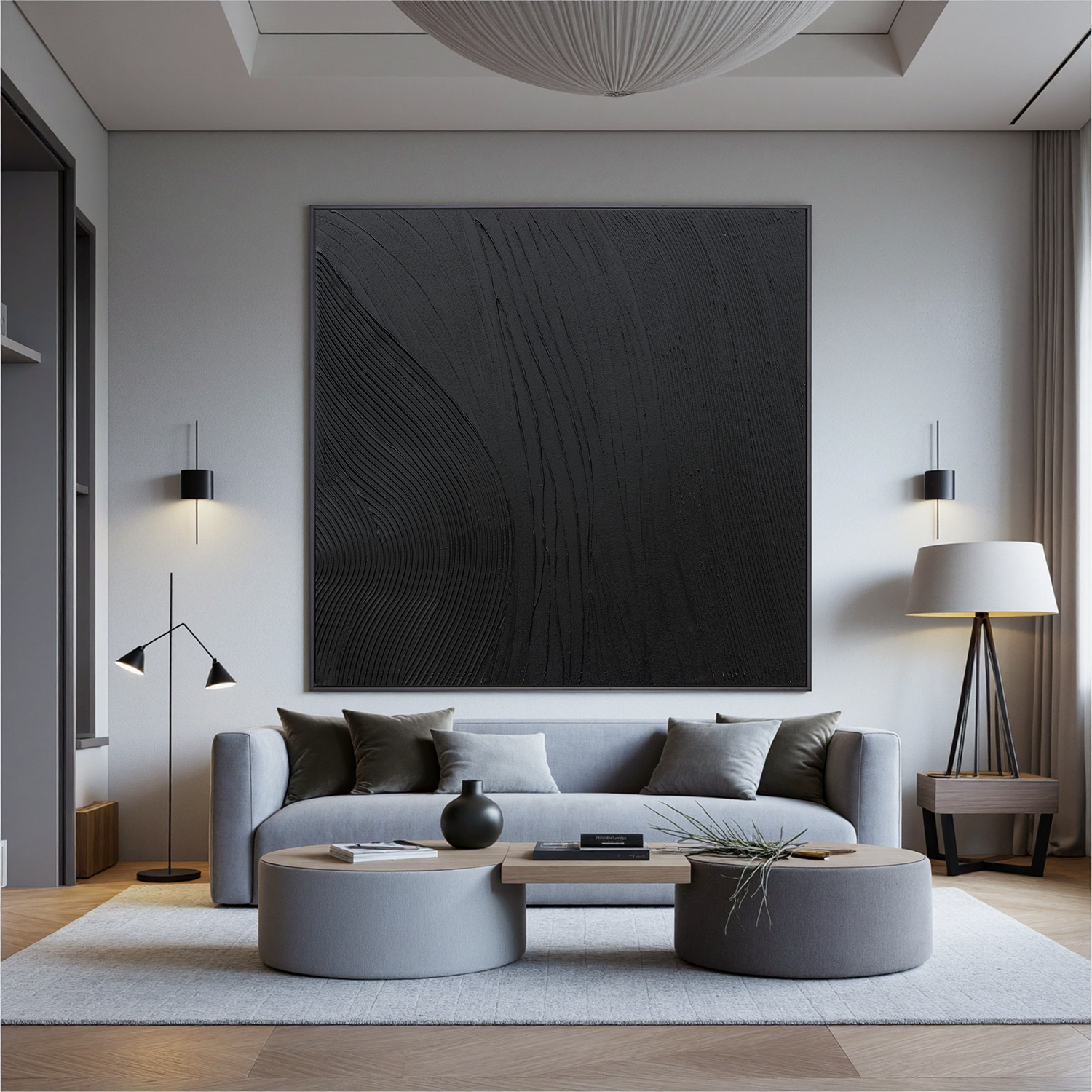 Plaster & Texture Art #YK432