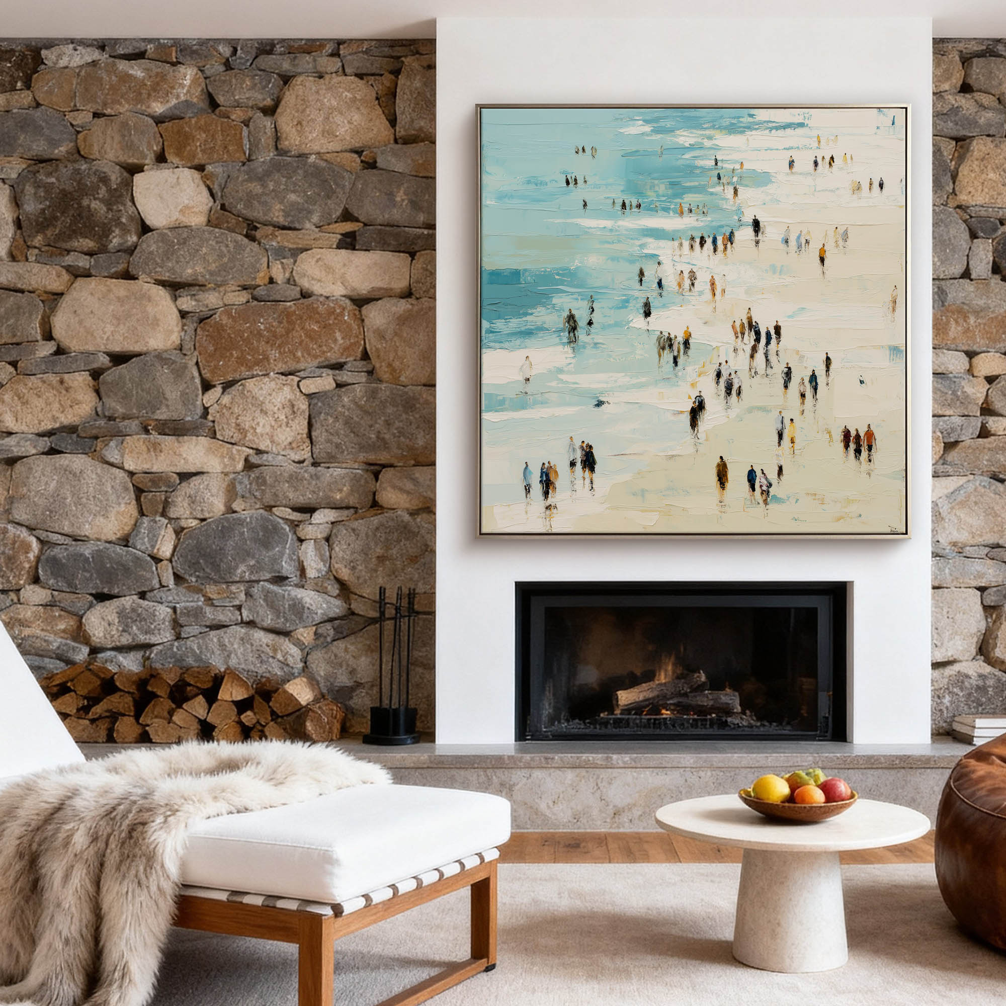 Plaster & Texture Art #YK293