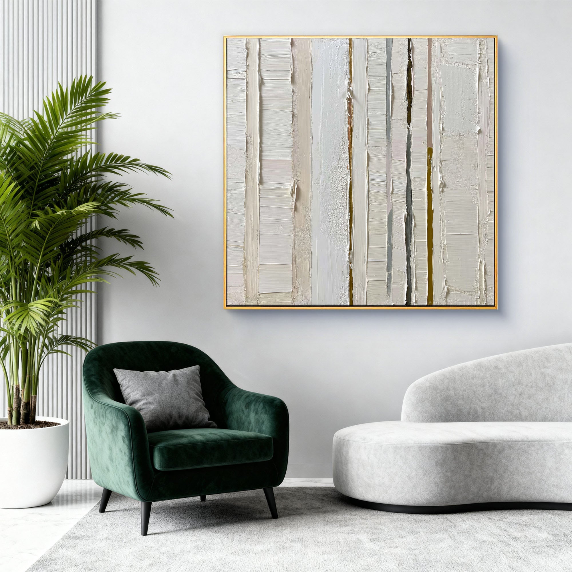 Plaster & Texture Art #YK266