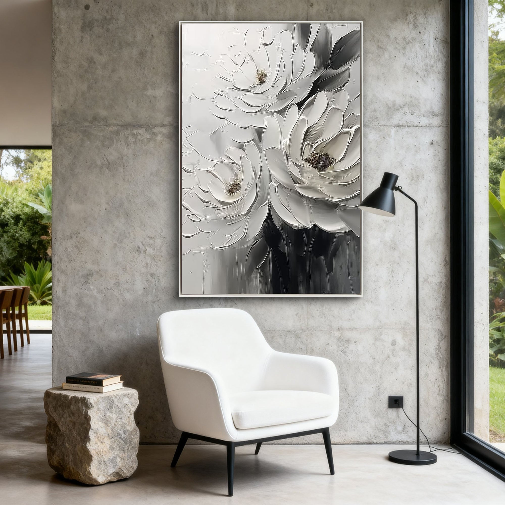 Plaster & Texture Art #YK405