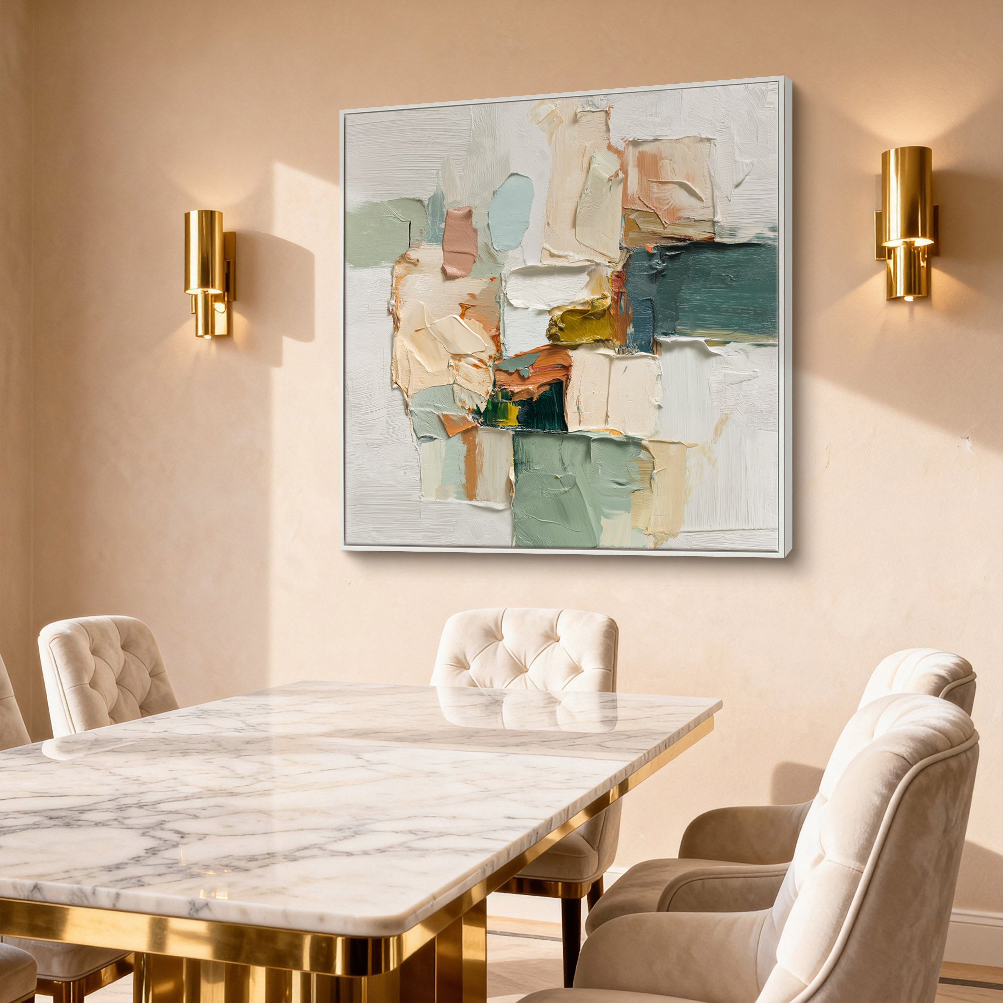 Plaster & Texture Art #YK302